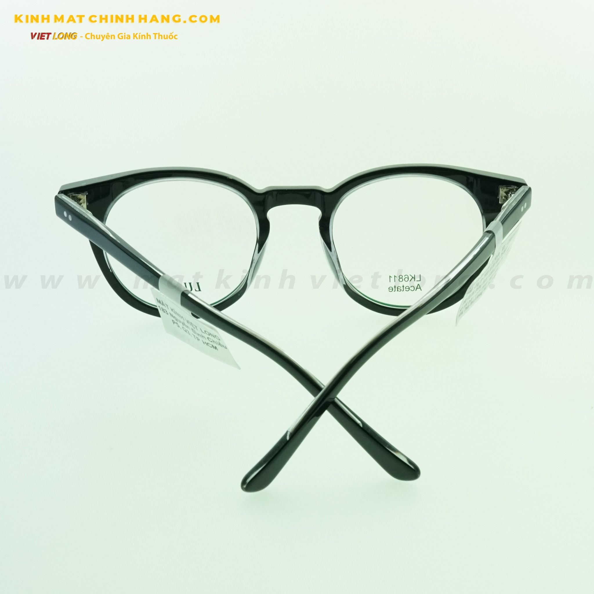 GỌNG KÍNH LUCKY LK6811-BK/CL 48-23