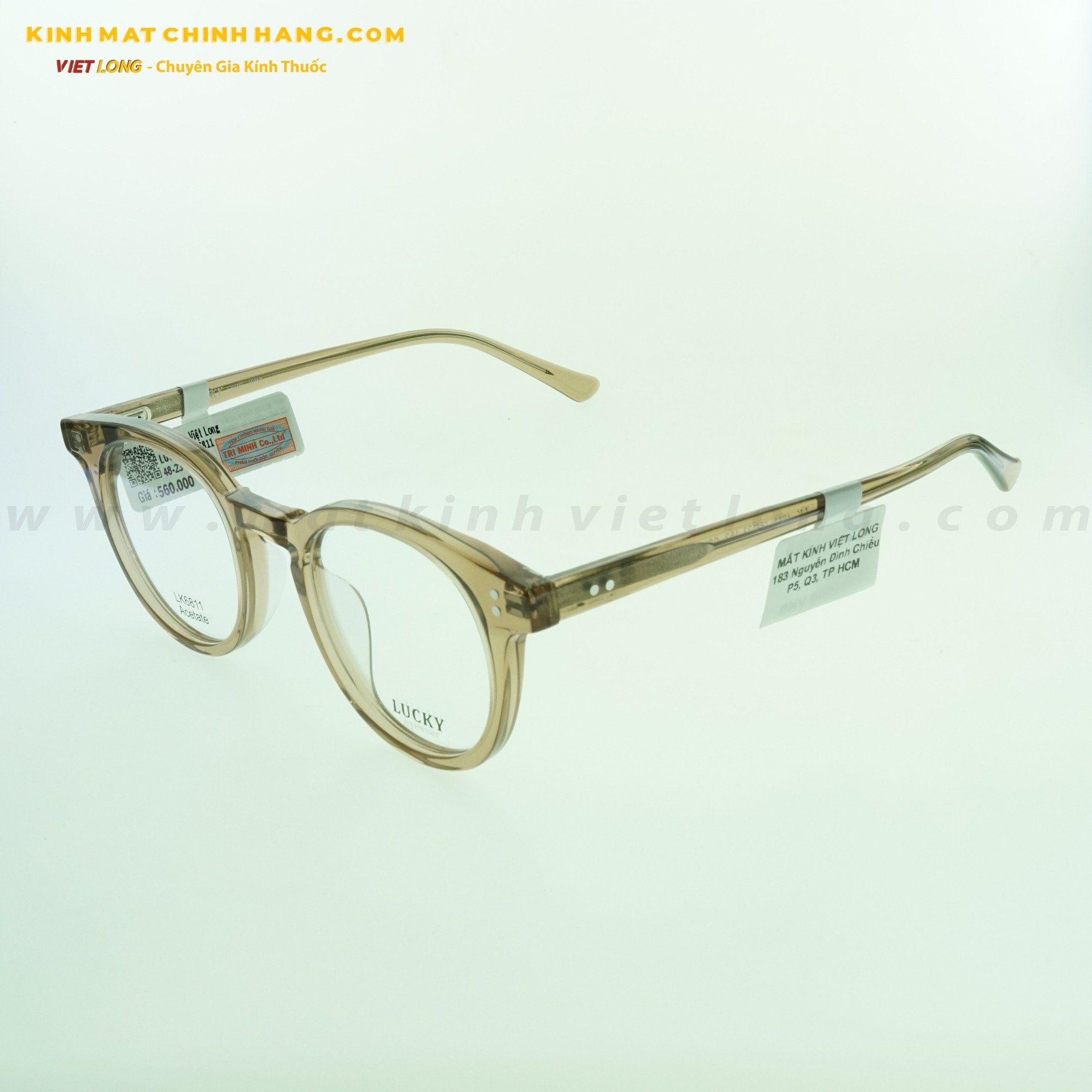 GỌNG KÍNH LUCKY LK6811-LBR 48-23