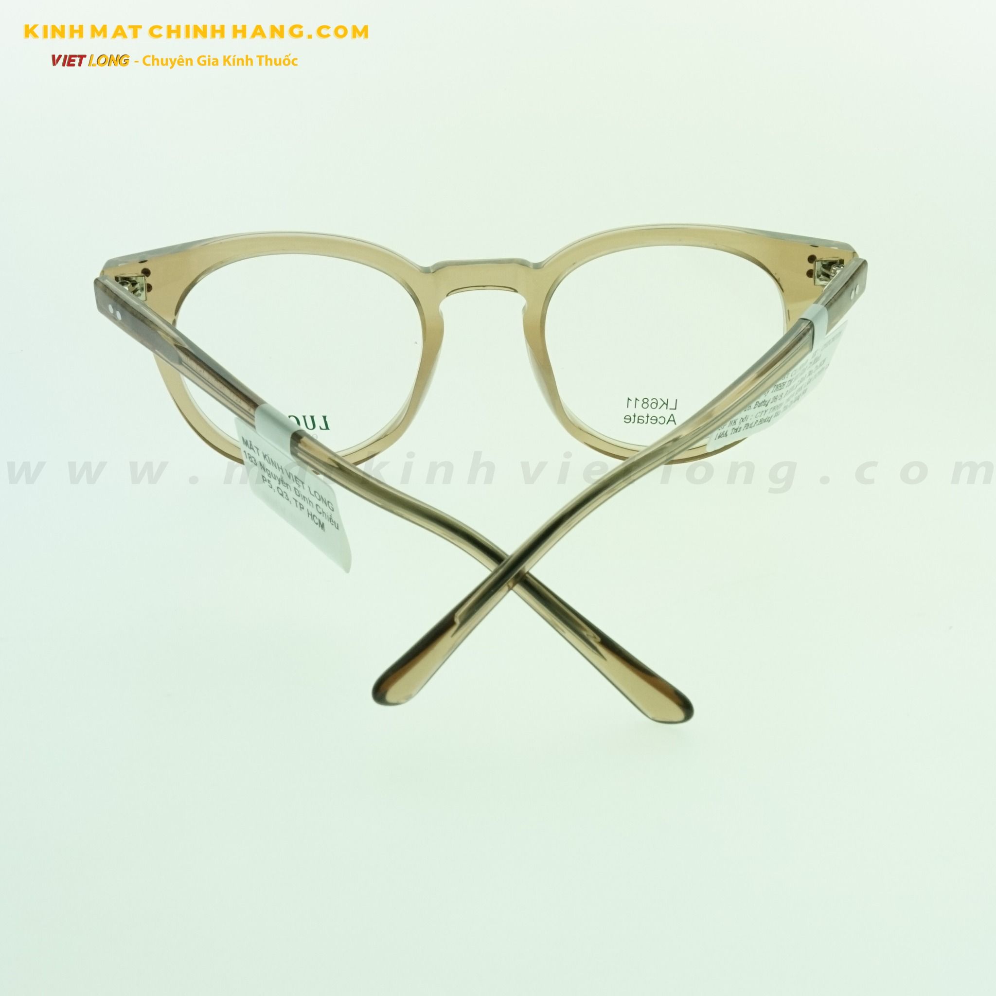 GỌNG KÍNH LUCKY LK6811-LBR 48-23