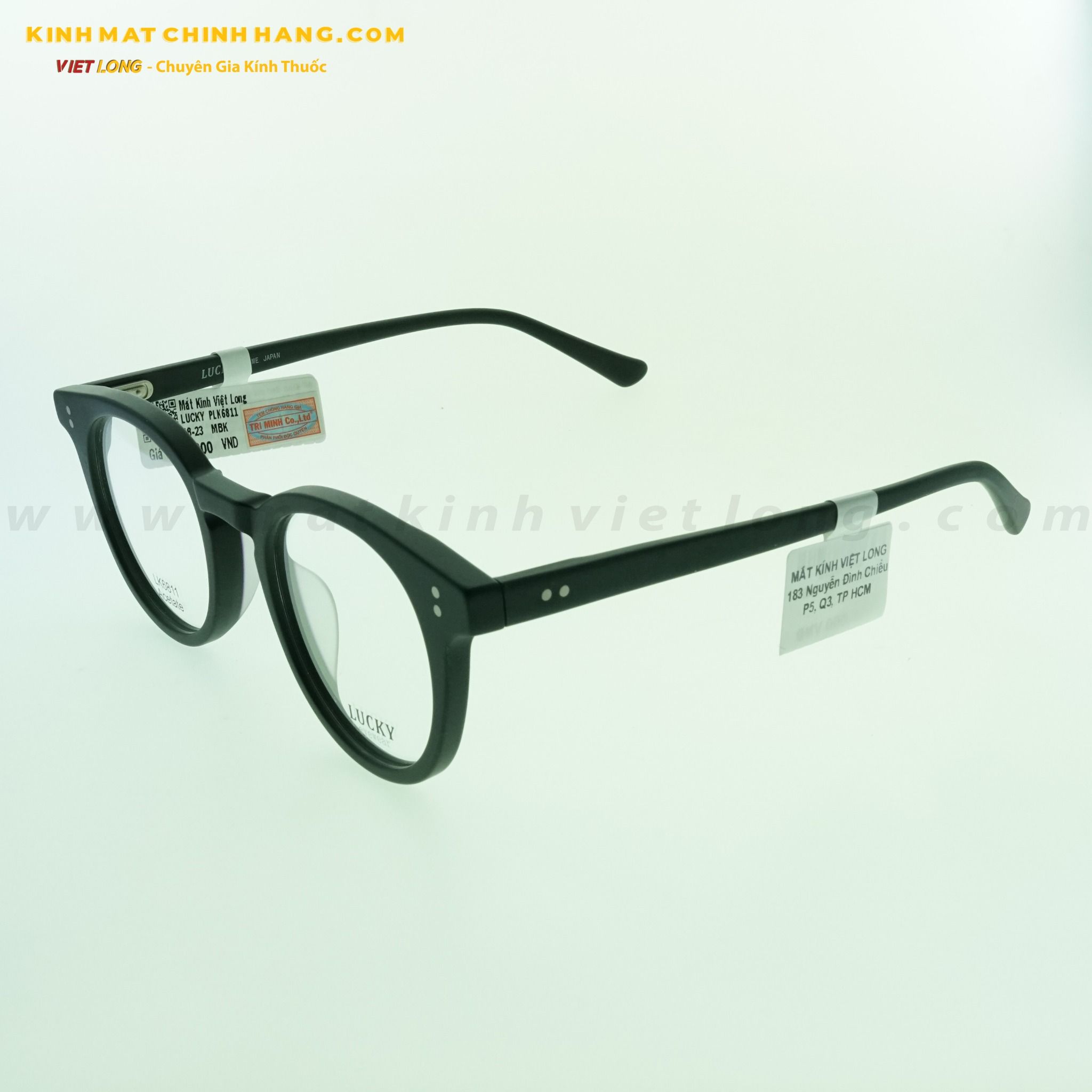 GỌNG KÍNH LUCKY LK6811-MBK 48-23