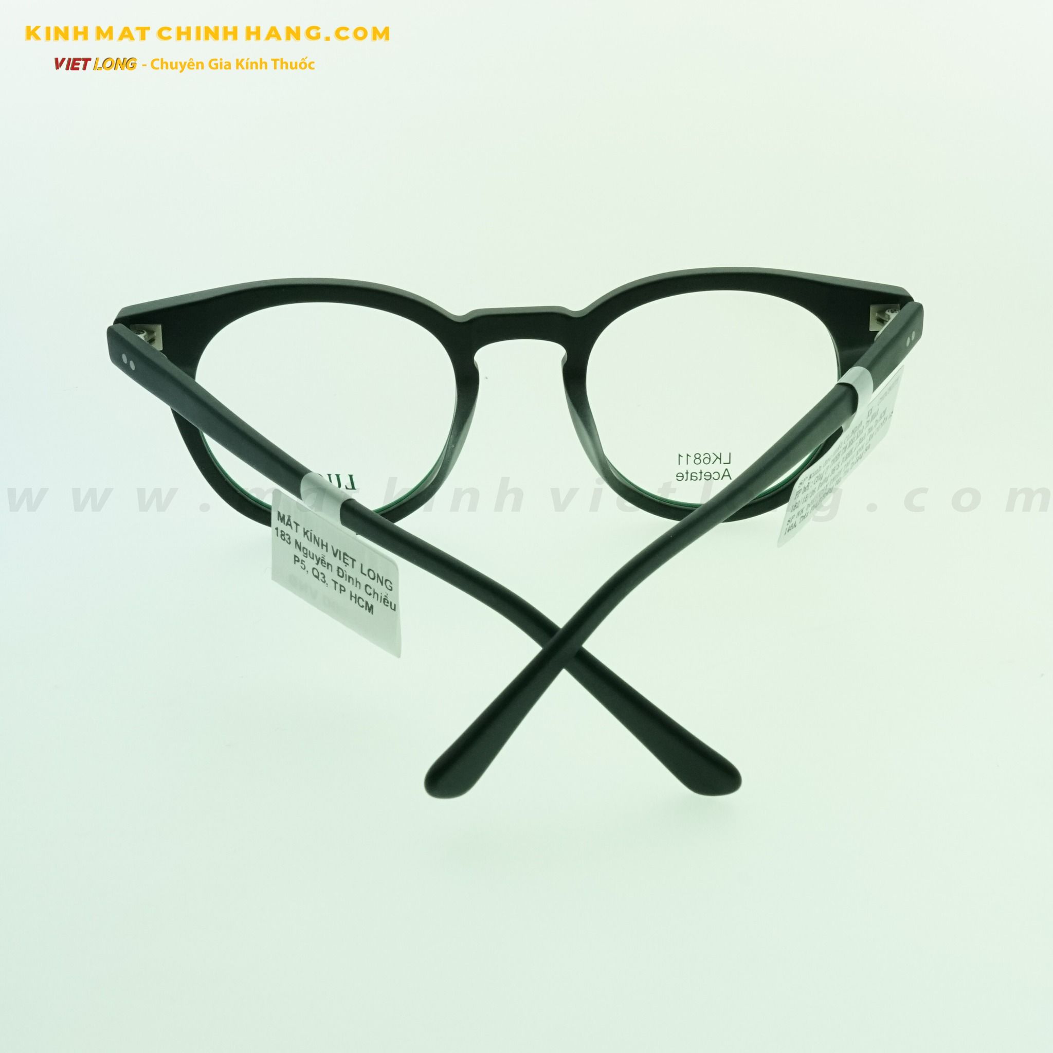 GỌNG KÍNH LUCKY LK6811-MBK 48-23