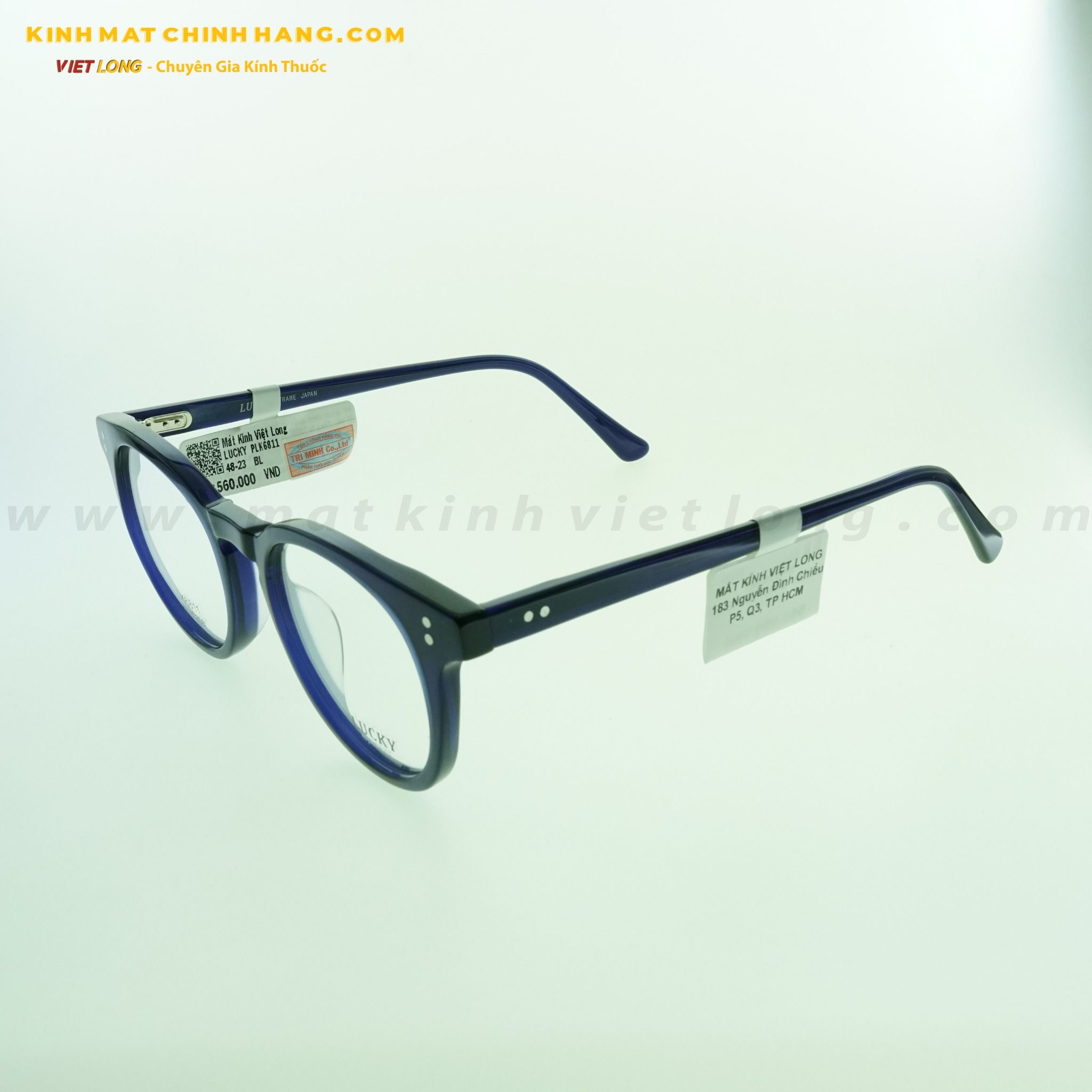 GỌNG KÍNH LUCKY LK6811-BL 48-23