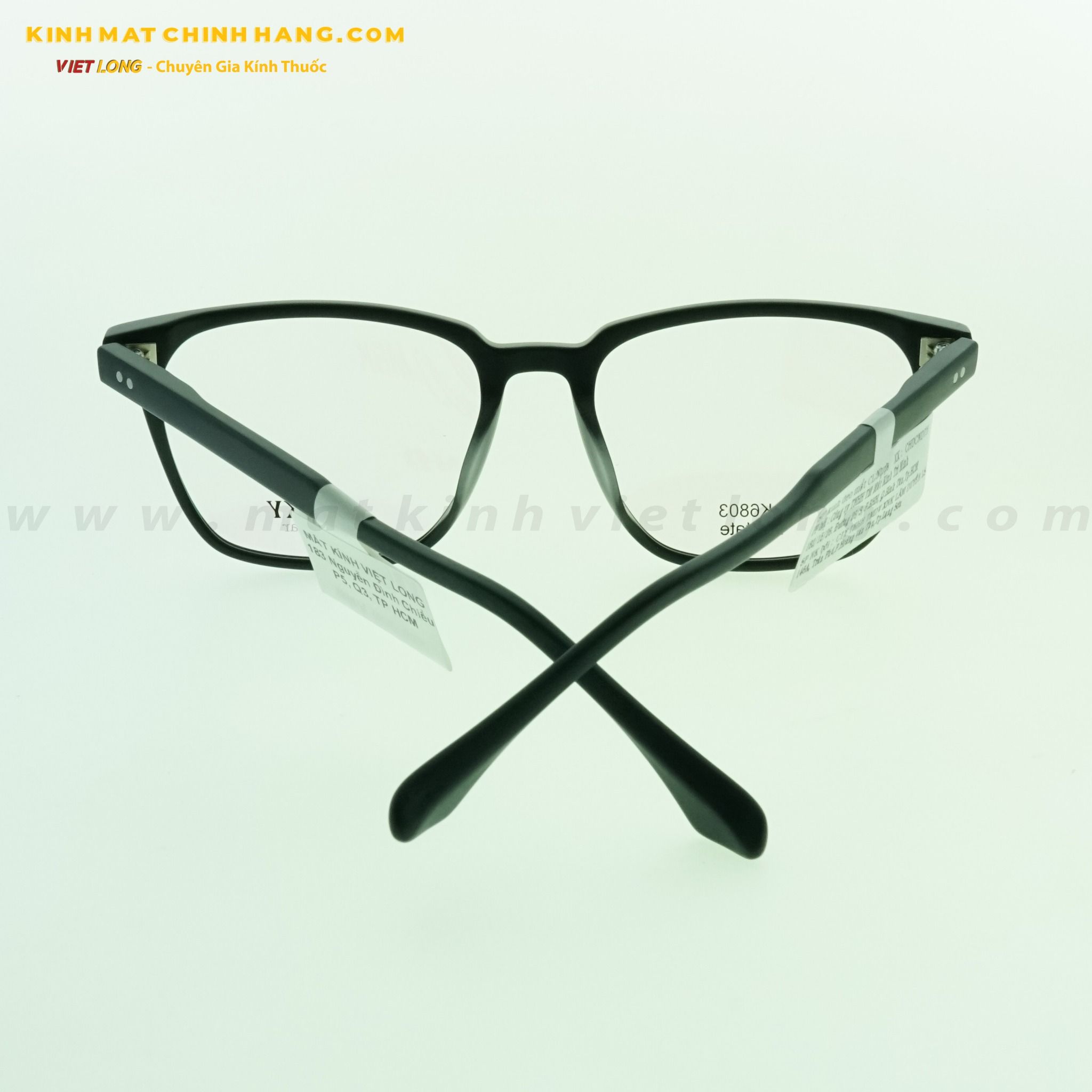 GỌNG KÍNH LUCKY LK6803-MBK 53-18