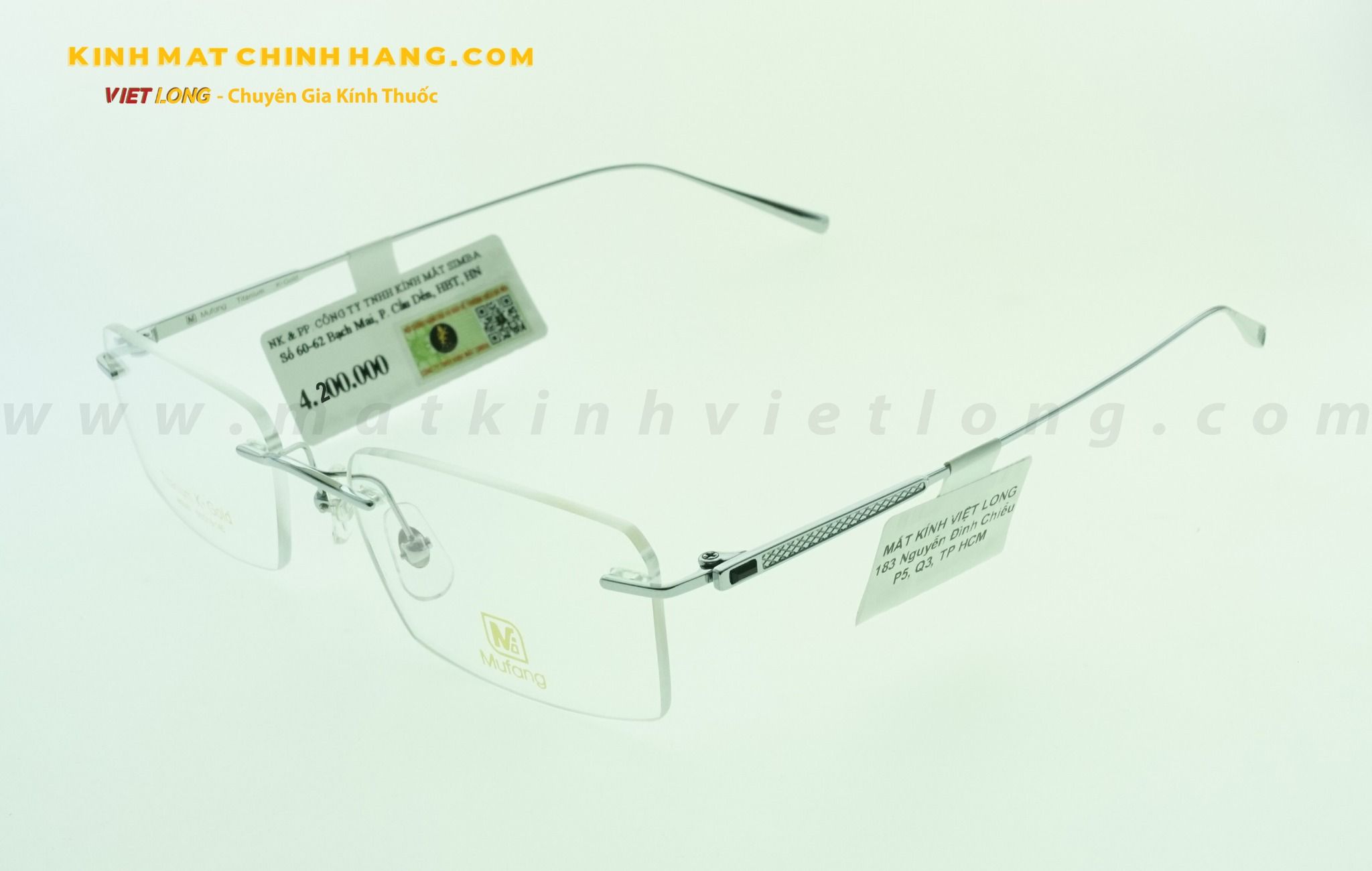 GỌNG KÍNH MUFANG M9081-C2 55-18