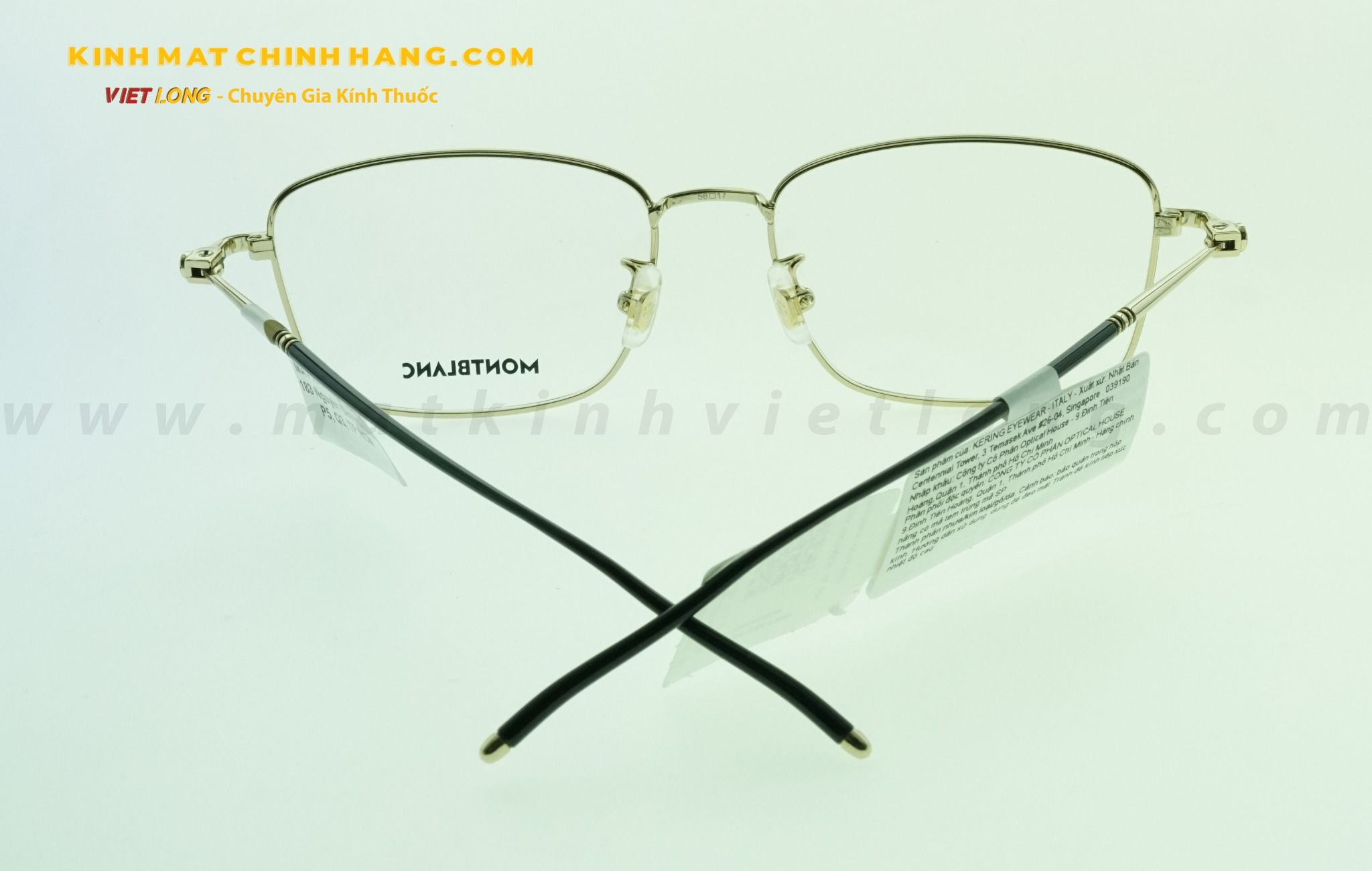 GỌNG KÍNH MONTBLANC MB0140OK-004 56-17