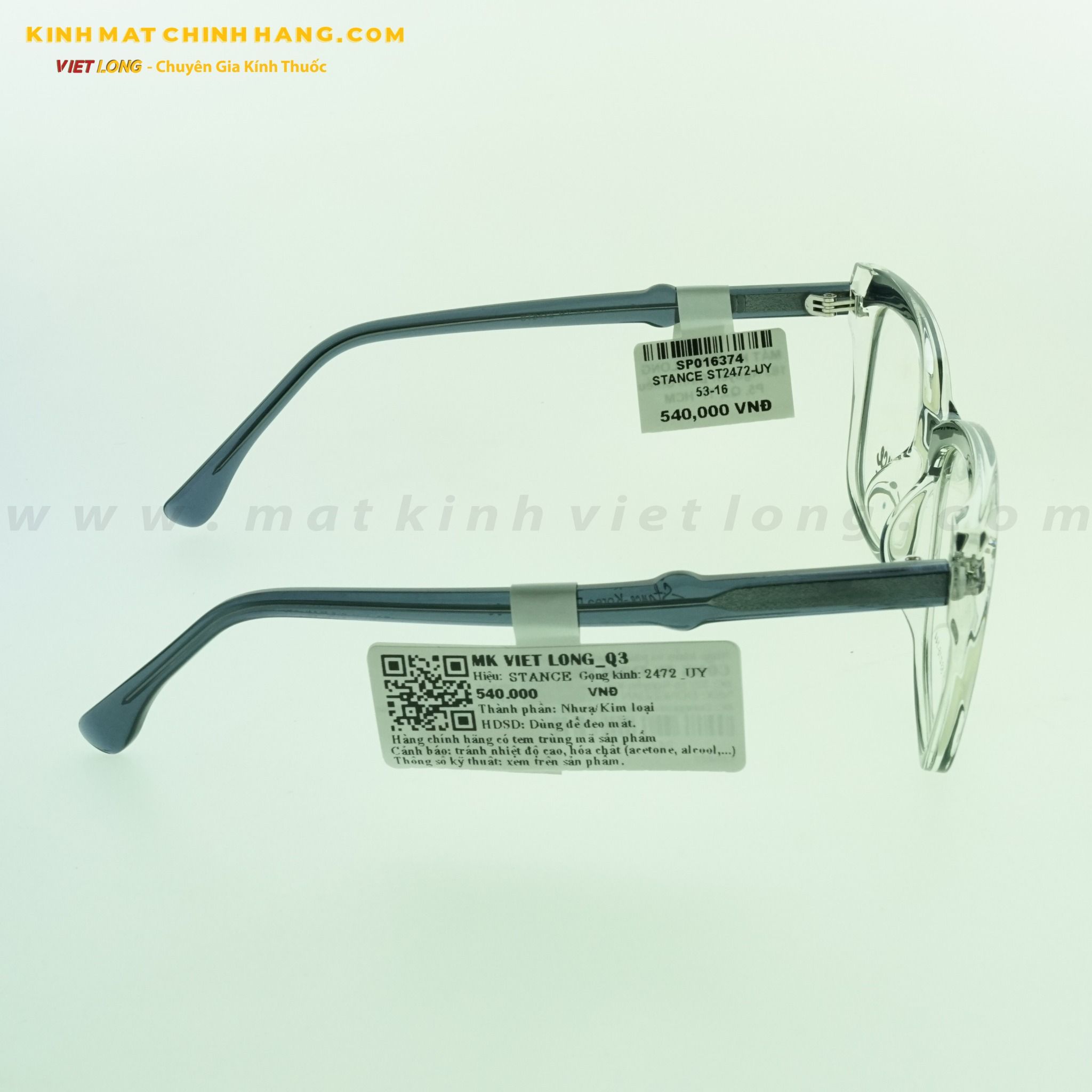 GỌNG KÍNH STANCE ST2472-UY 53-16
