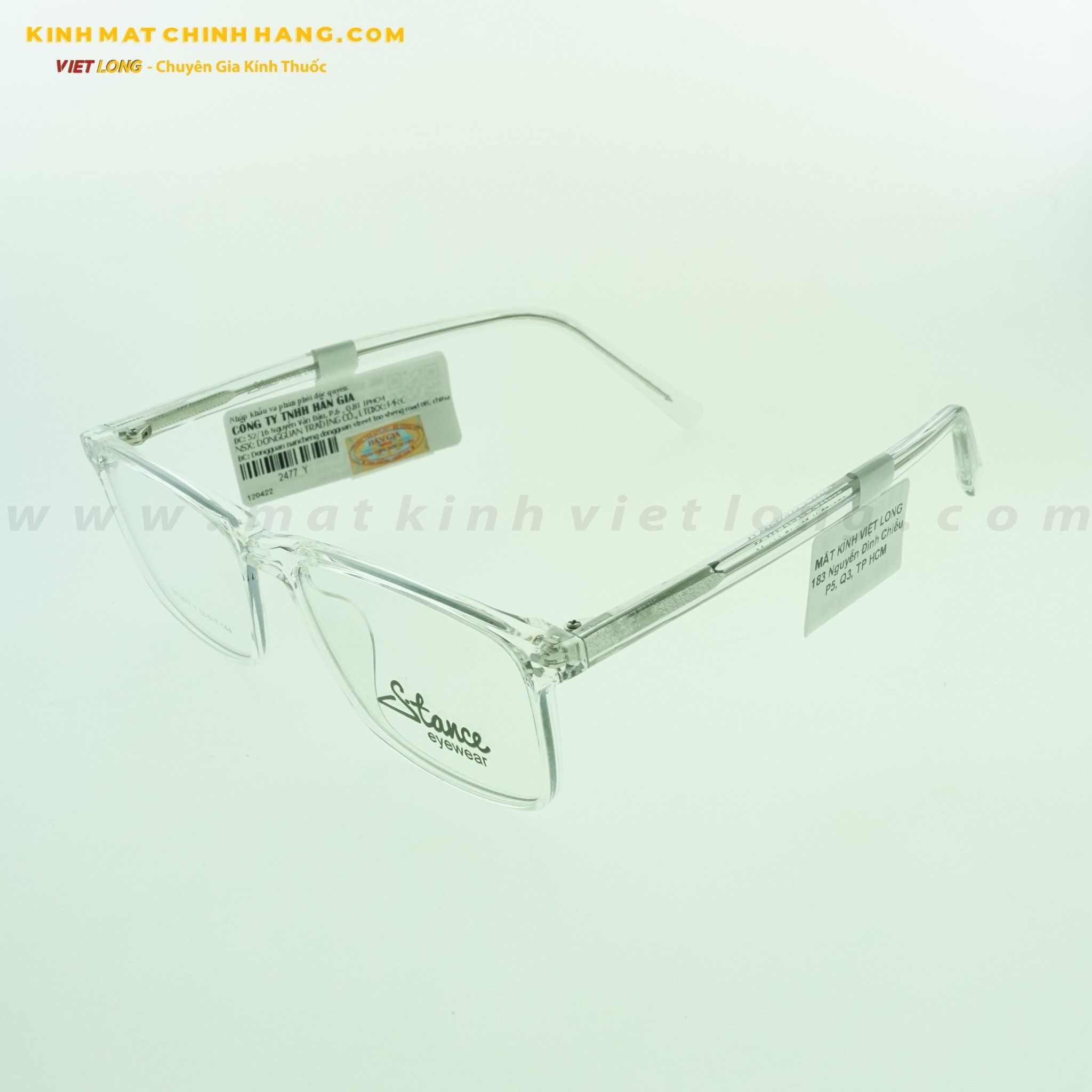 GỌNG KÍNH STANCE ST2477-Y 53-17