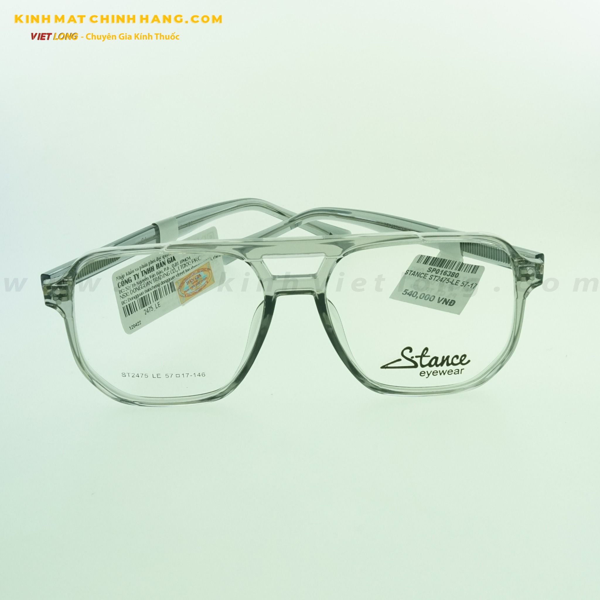 GỌNG KÍNH STANCE ST2475-LE 57-17