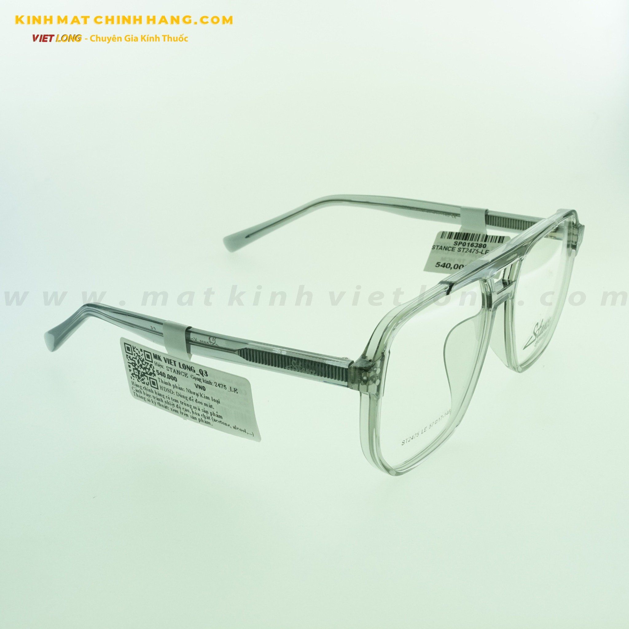 GỌNG KÍNH STANCE ST2475-LE 57-17