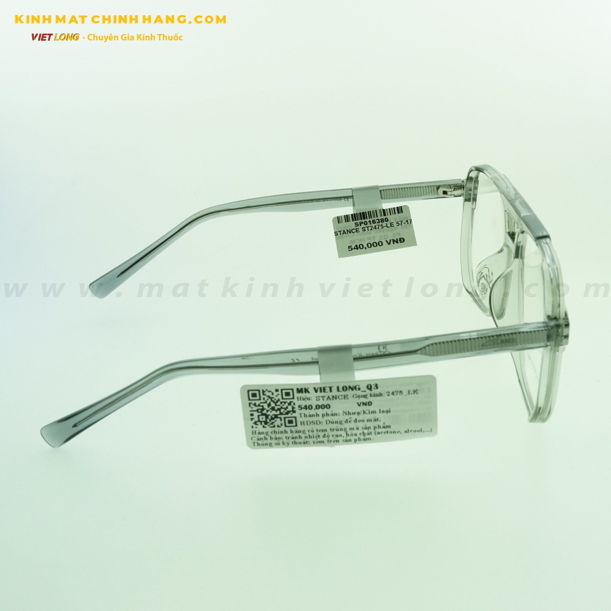 GỌNG KÍNH STANCE ST2475-LE 57-17