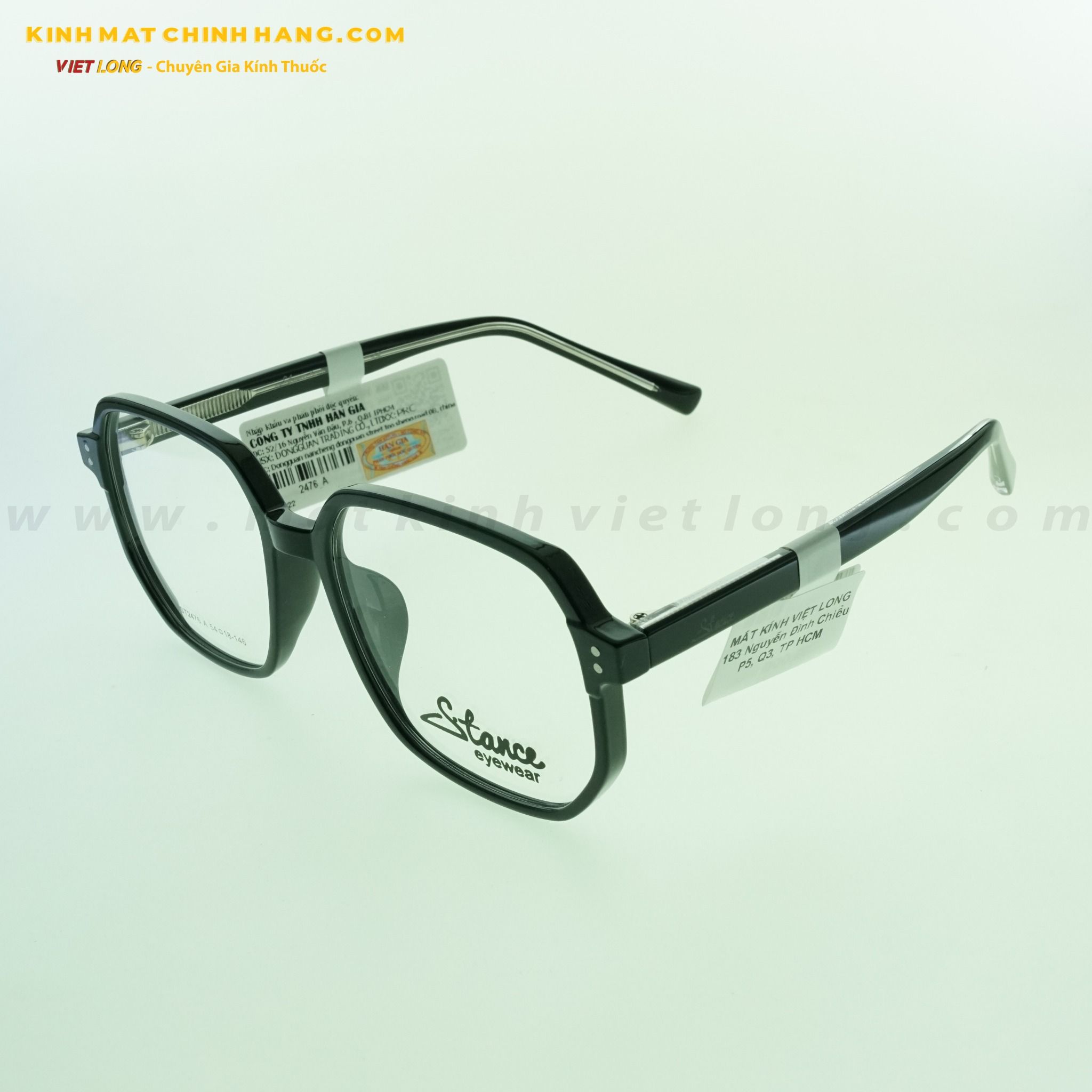 GỌNG KÍNH STANCE ST2476-A 54-18
