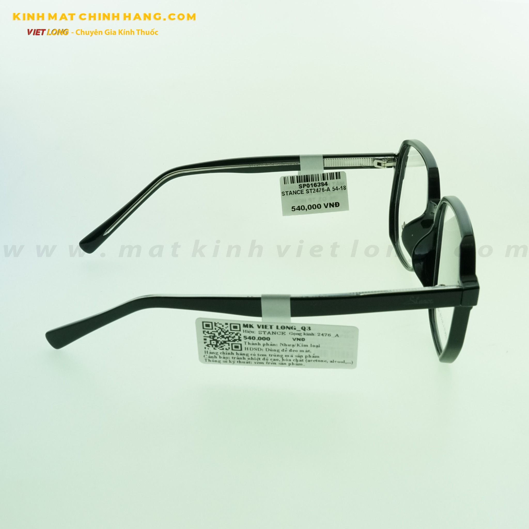 GỌNG KÍNH STANCE ST2476-A 54-18