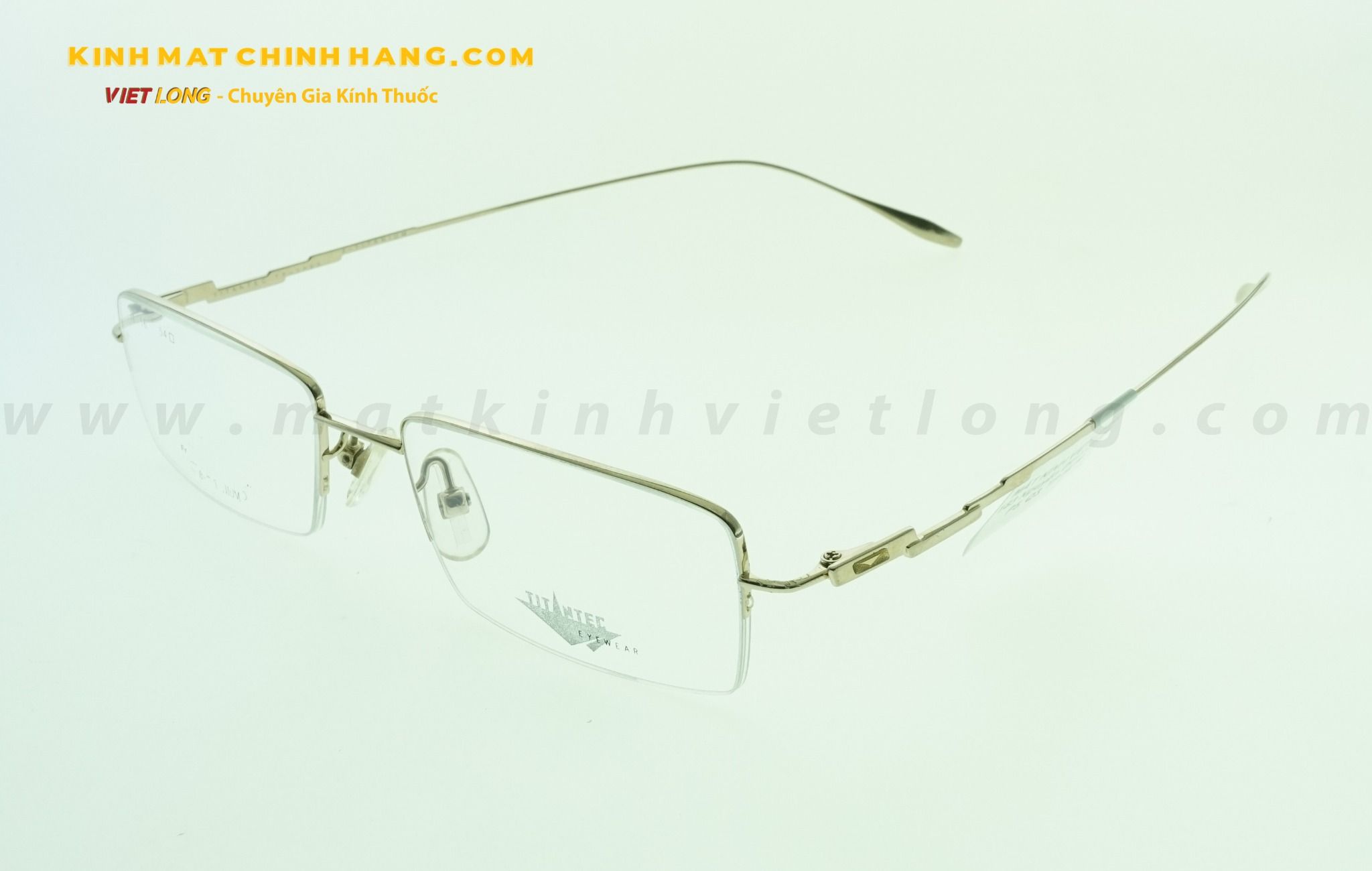  GỌNG KÍNH TITANTEC TF1603-C01 55-17 