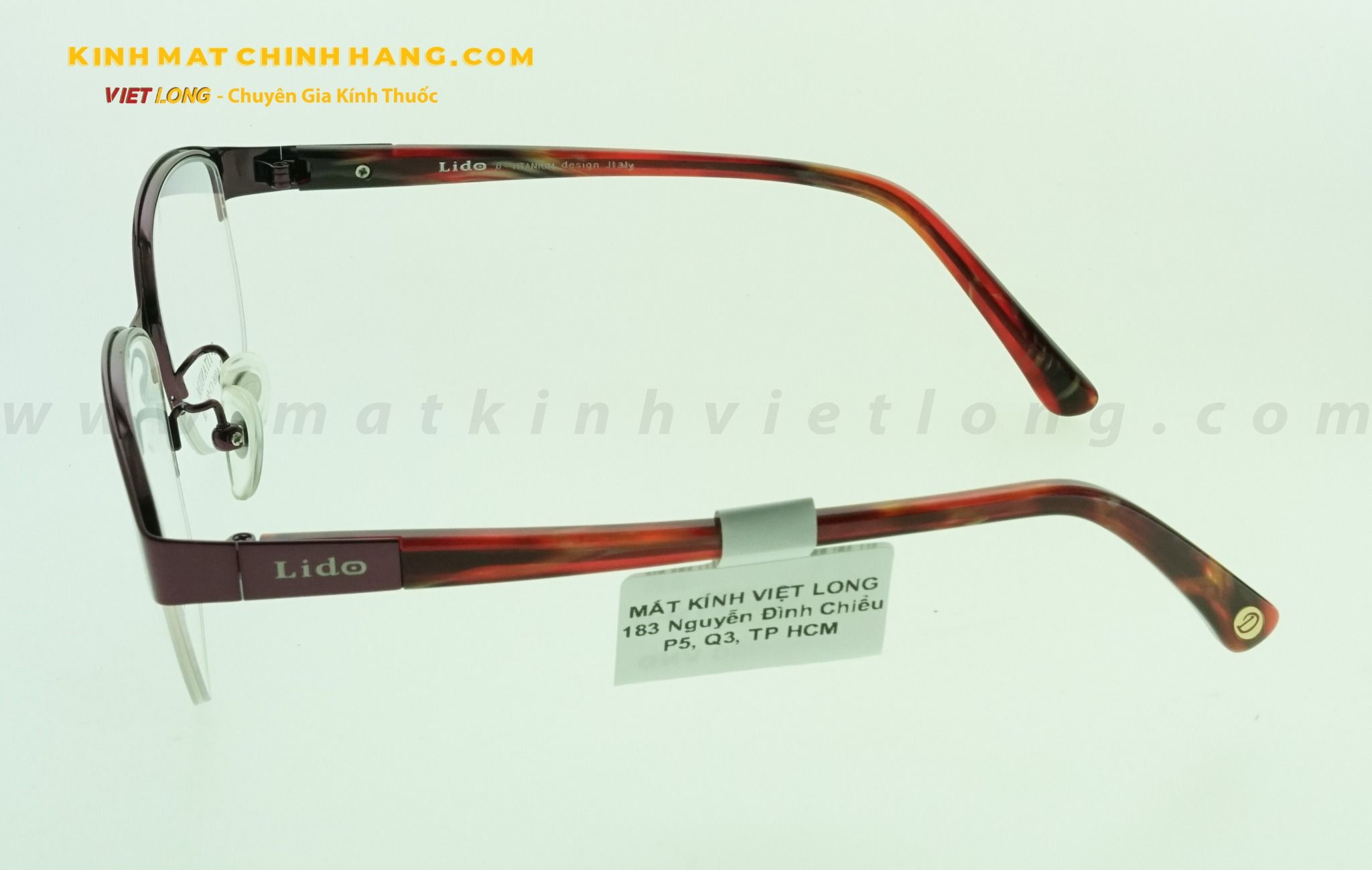 GỌNG KÍNH LIDO LDA006-C3 54-15