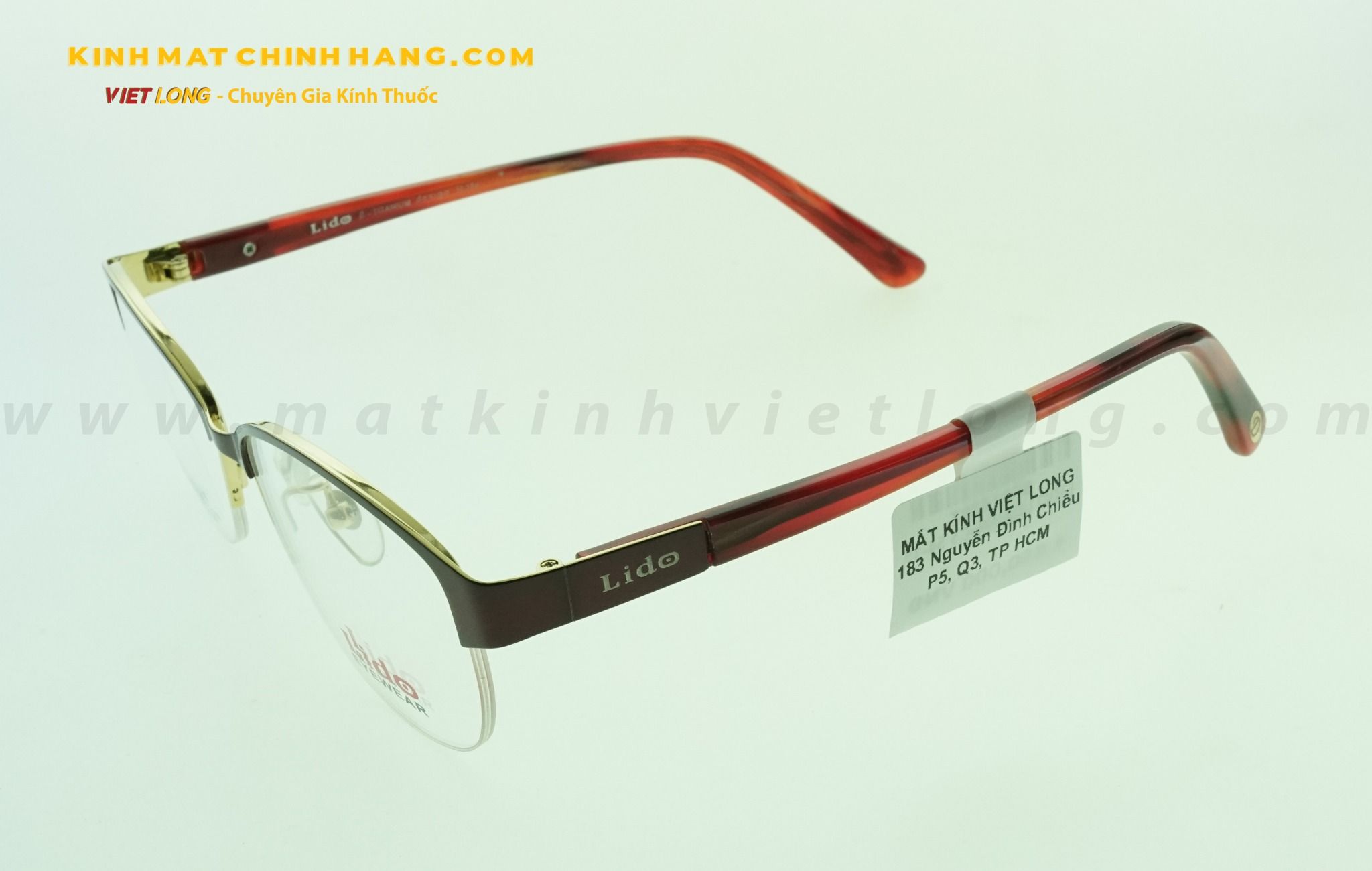 GỌNG KÍNH LIDO LDA006-C5 54-15