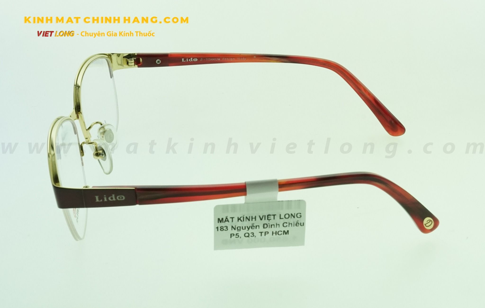 GỌNG KÍNH LIDO LDA006-C5 54-15