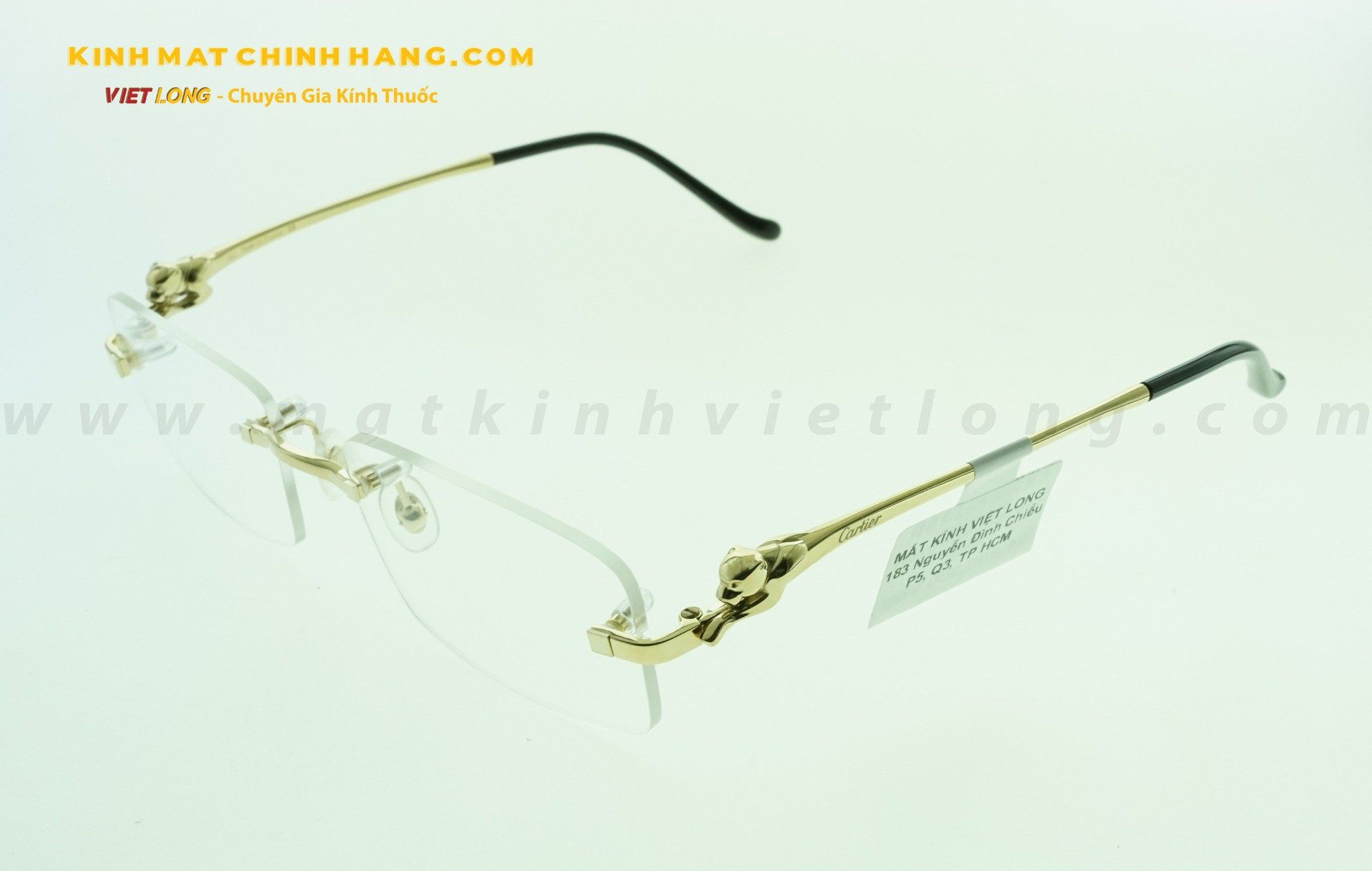  GỌNG KÍNH CARTIER CT0281O-001 54-18 