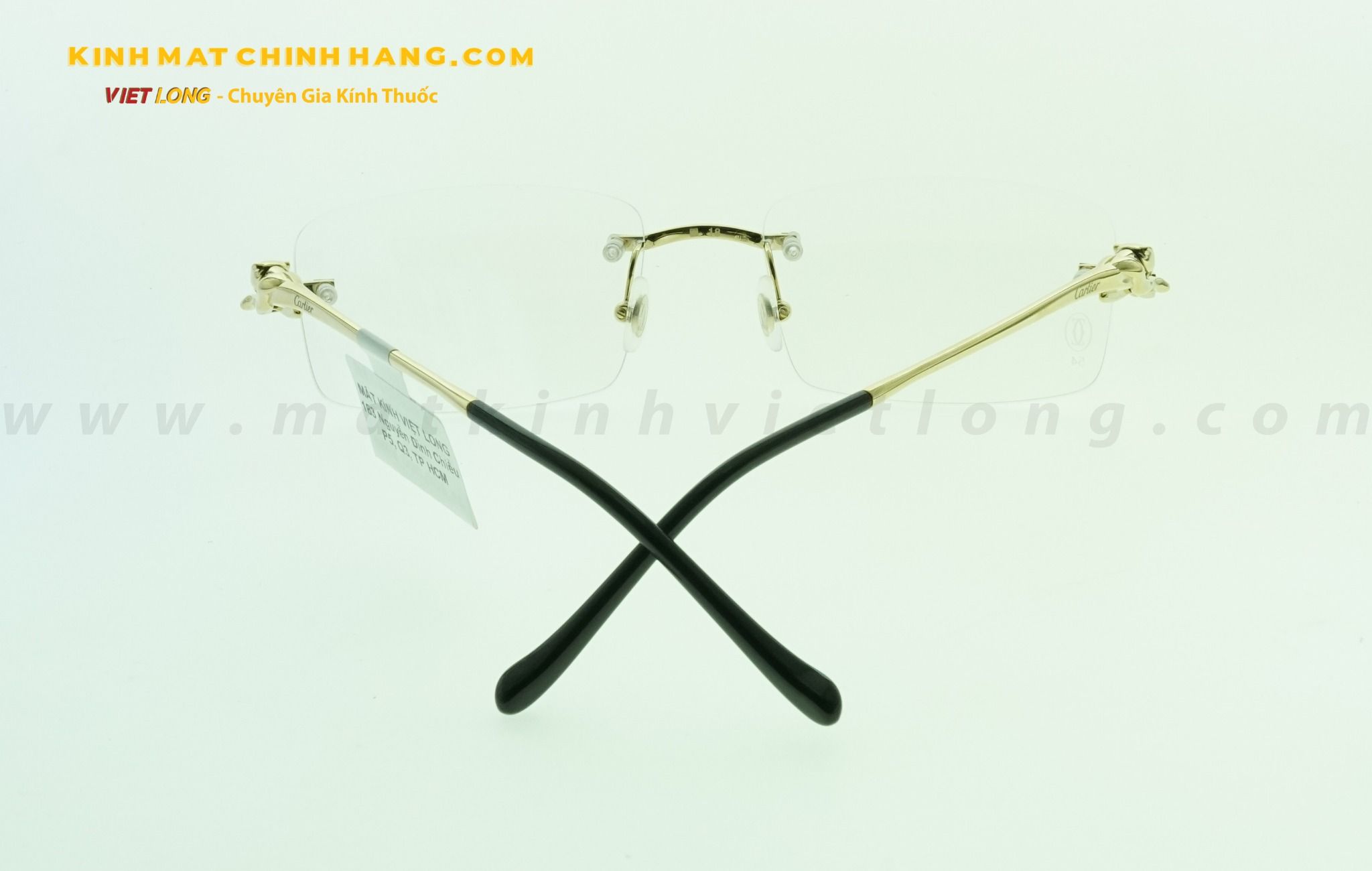 GỌNG KÍNH CARTIER CT0281O-001 54-18