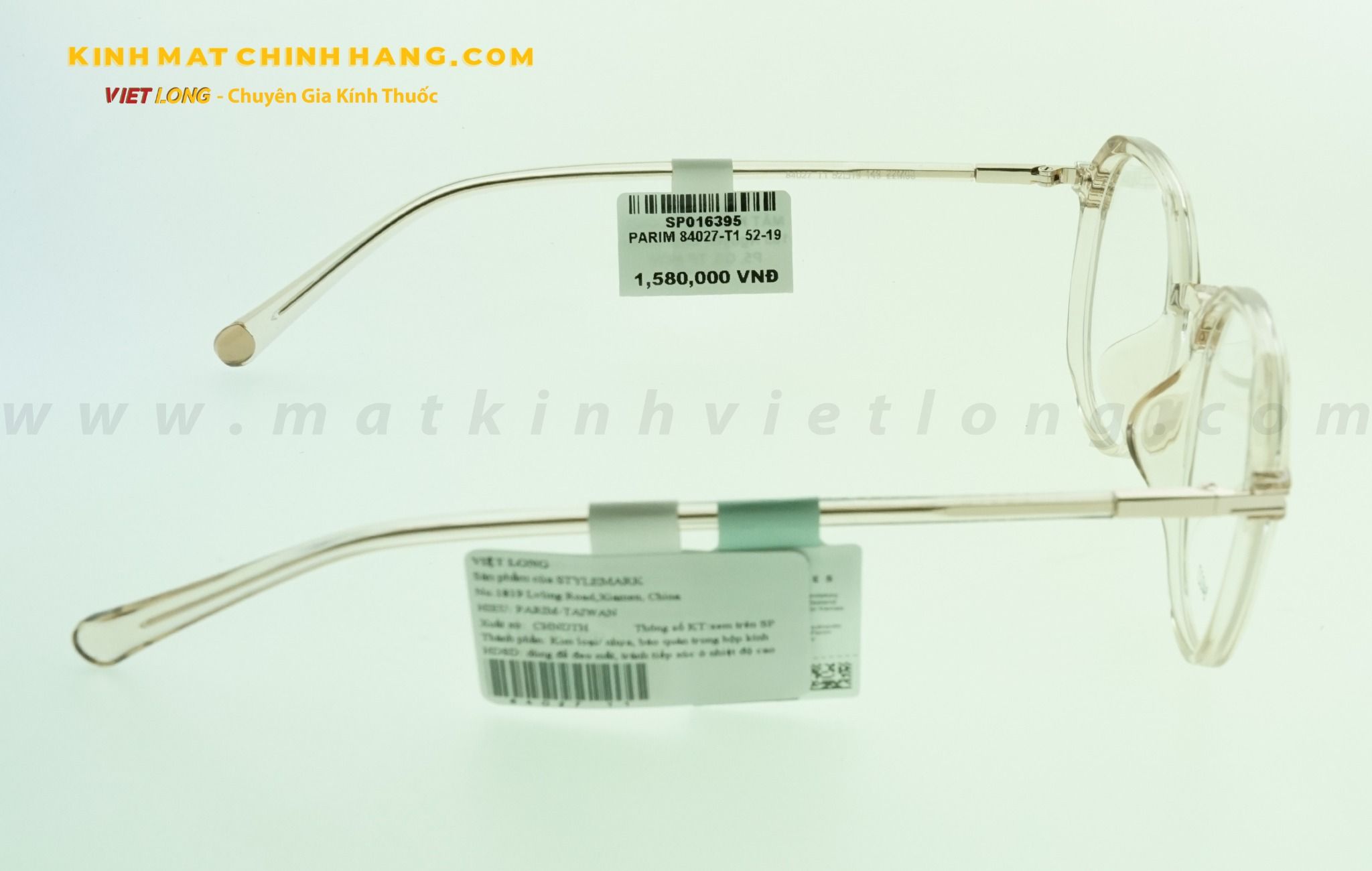 GỌNG KÍNH PARIM 84027-T1 52-19