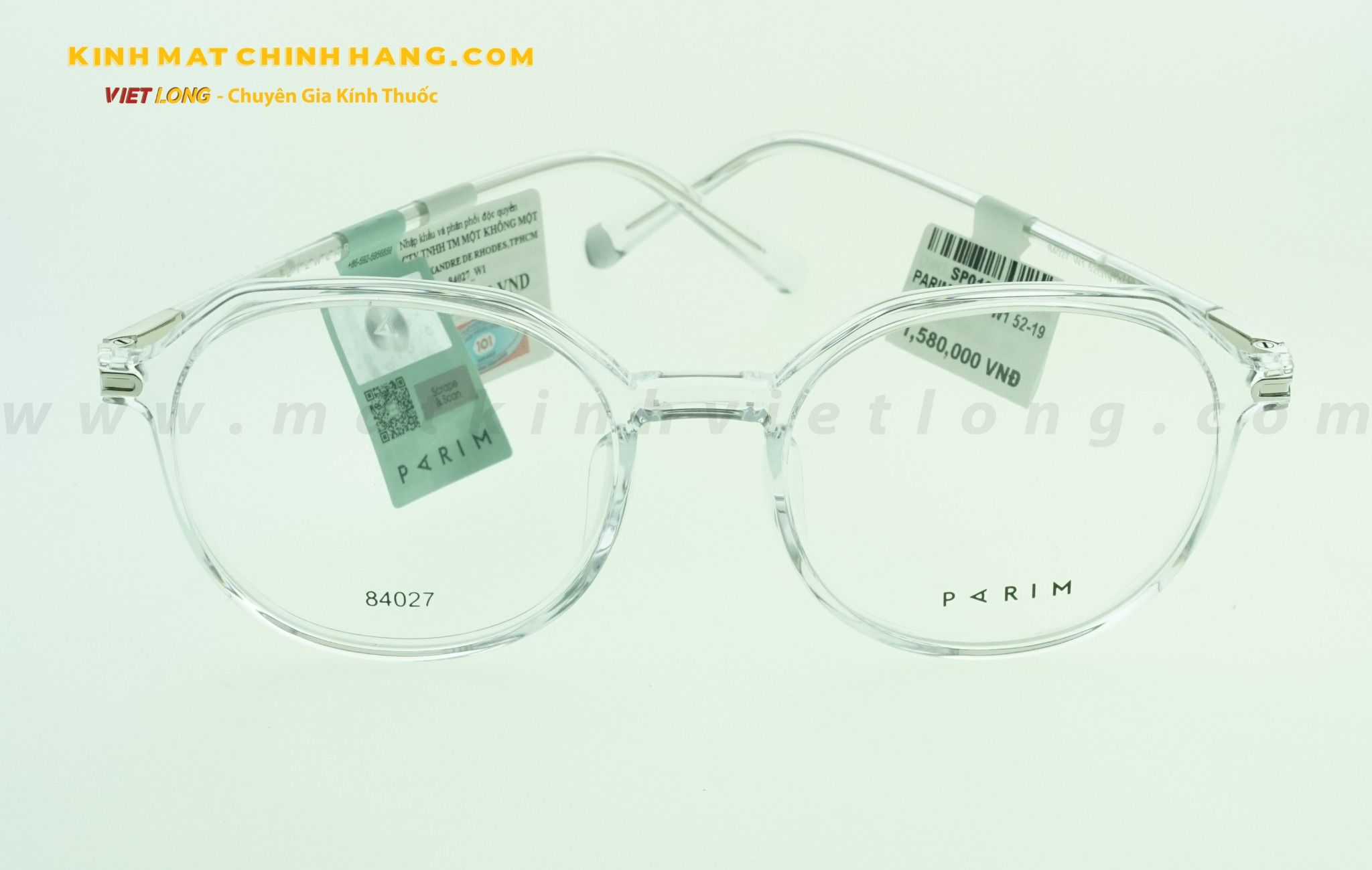 GỌNG KÍNH PARIM 84027-W1 52-19