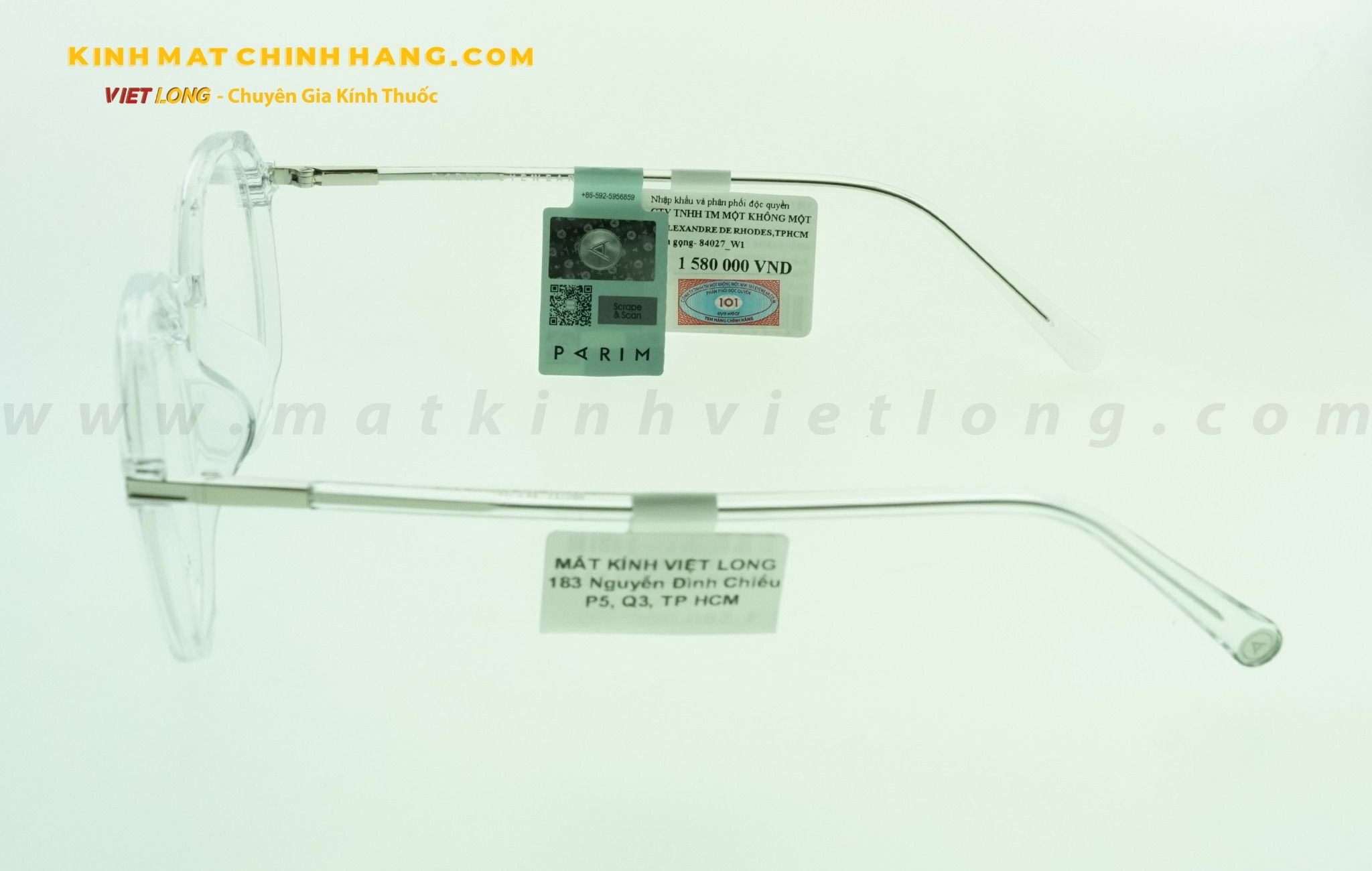 GỌNG KÍNH PARIM 84027-W1 52-19