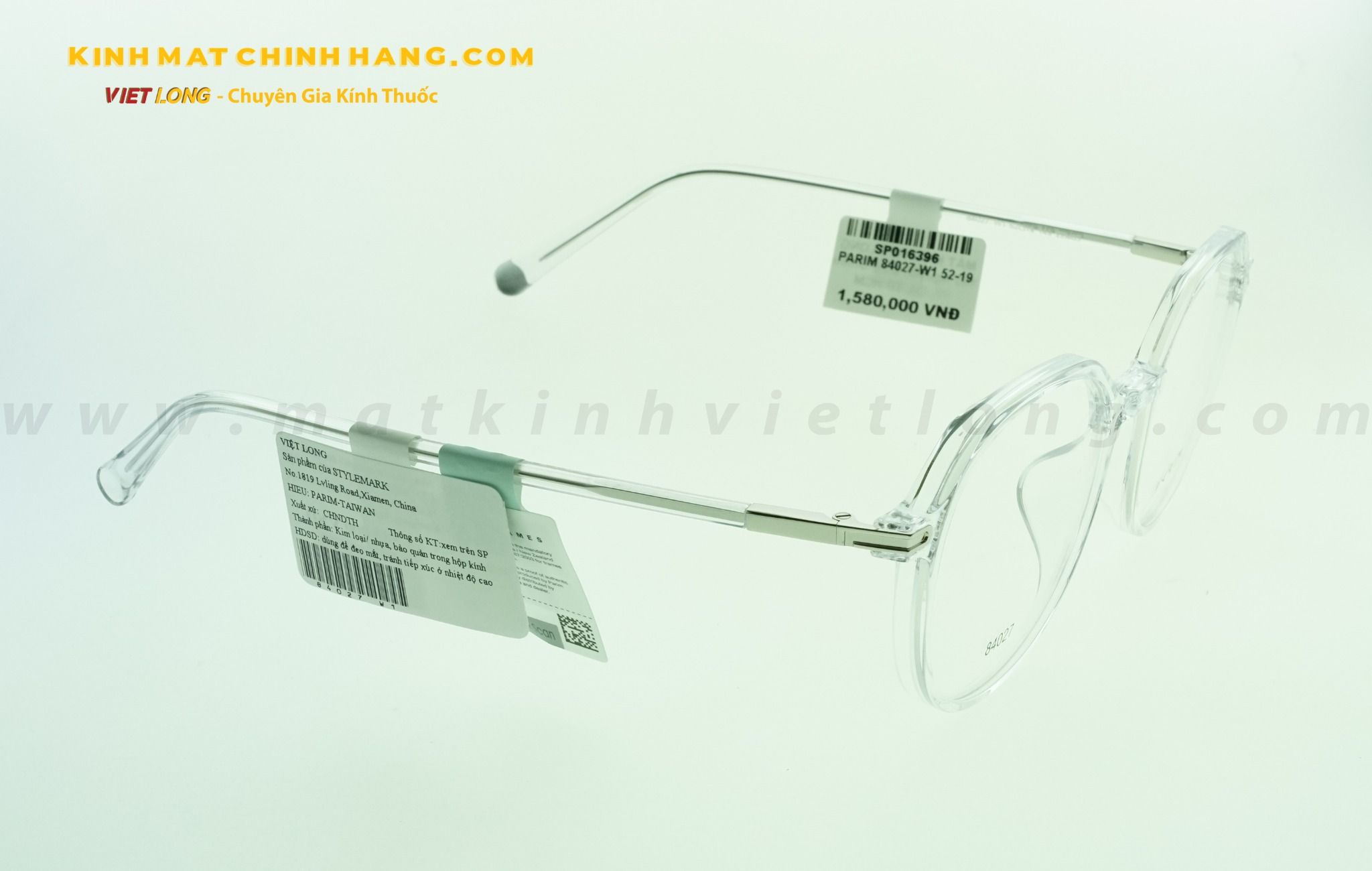 GỌNG KÍNH PARIM 84027-W1 52-19