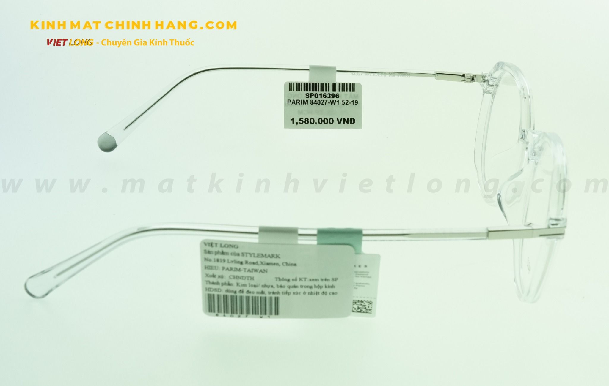 GỌNG KÍNH PARIM 84027-W1 52-19