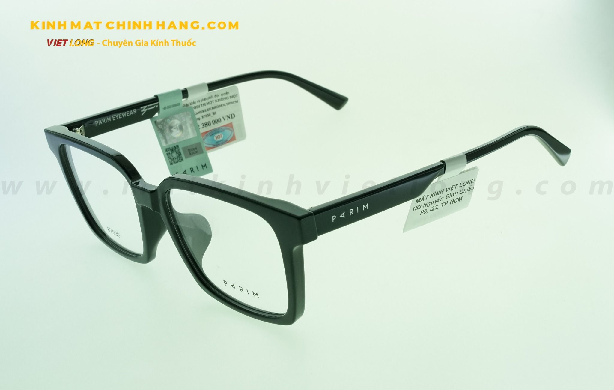 GỌNG KÍNH PARIM 87030-B1 53-17