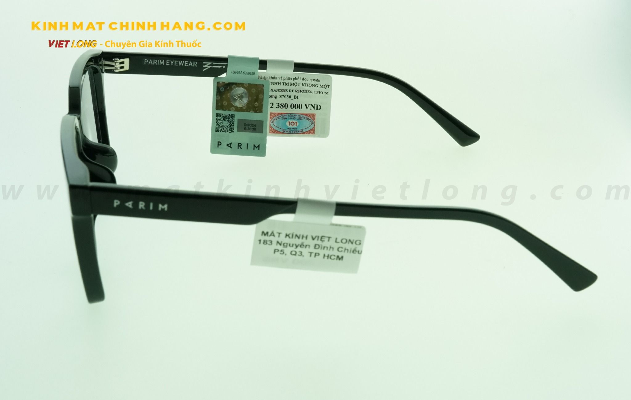 GỌNG KÍNH PARIM 87030-B1 53-17