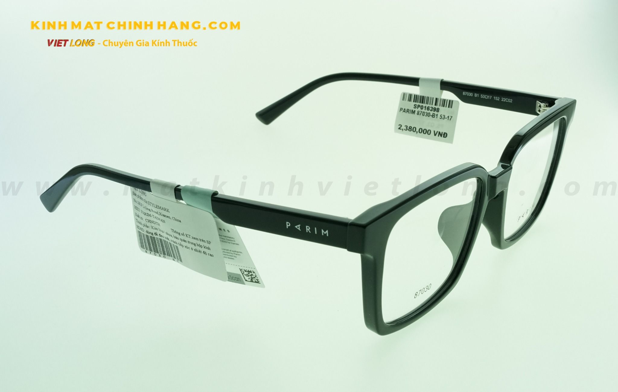 GỌNG KÍNH PARIM 87030-B1 53-17