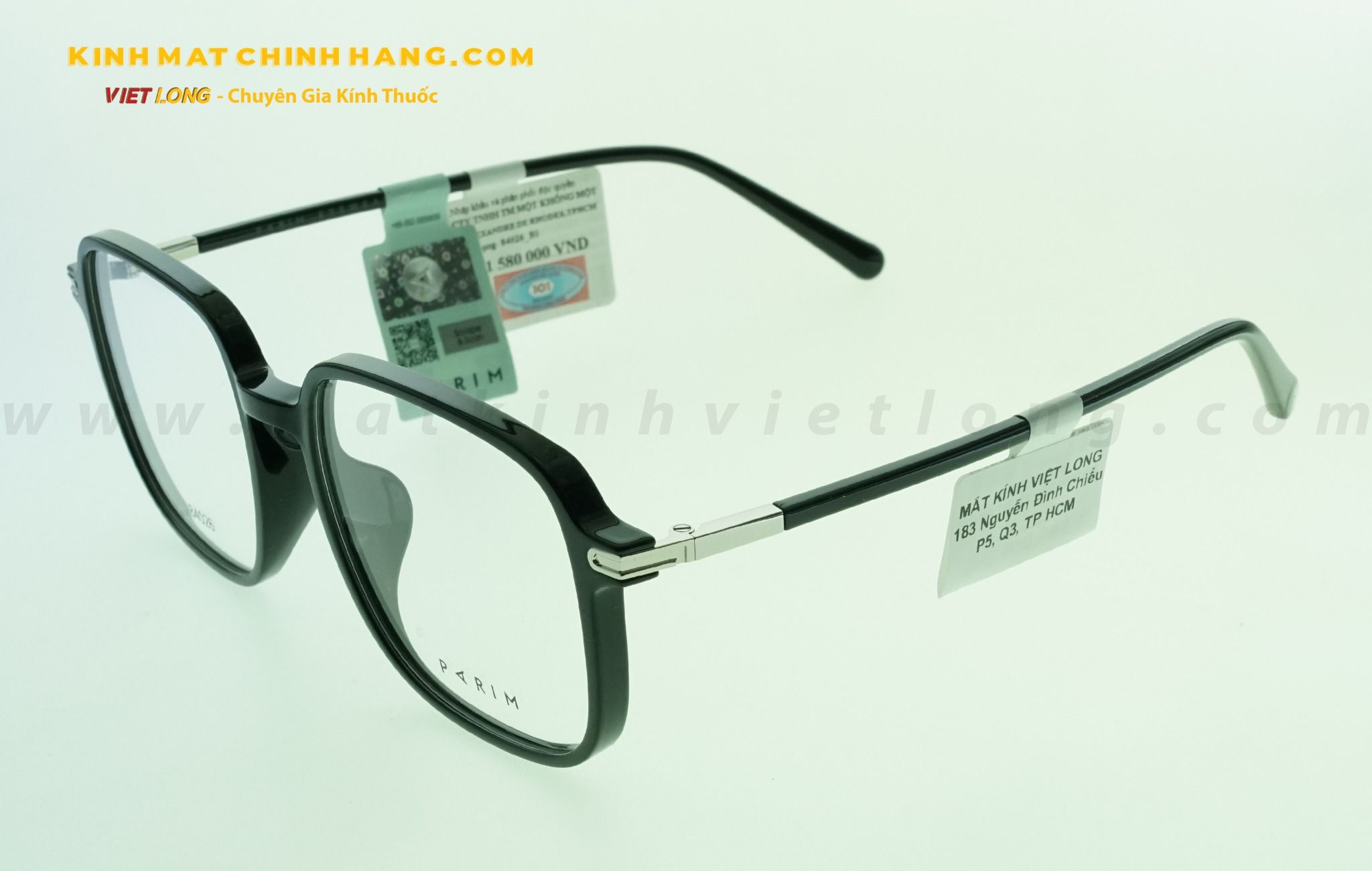 GỌNG KÍNH PARIM 84026-B1 53-18