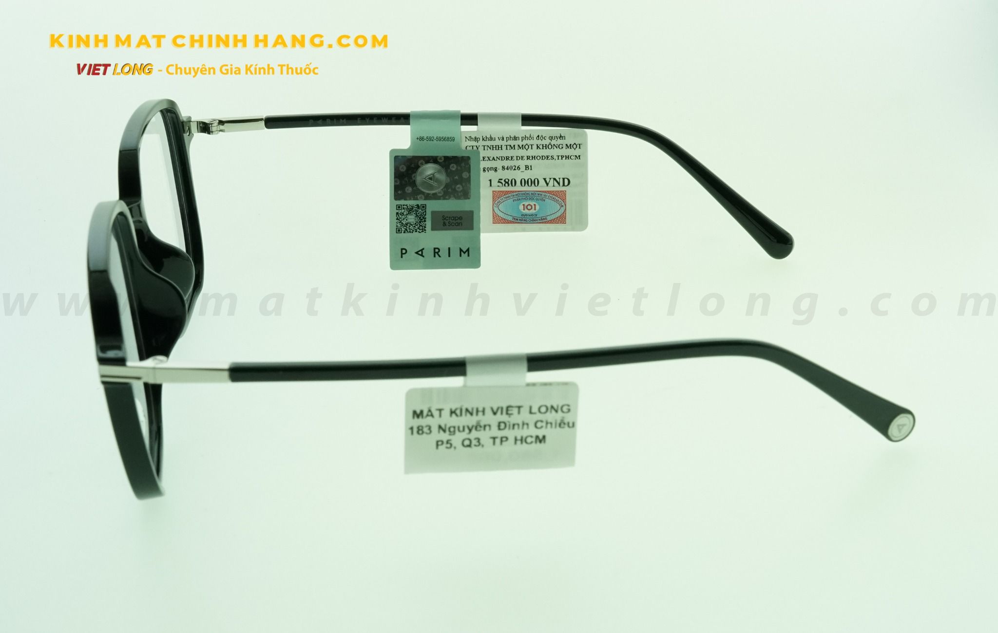 GỌNG KÍNH PARIM 84026-B1 53-18