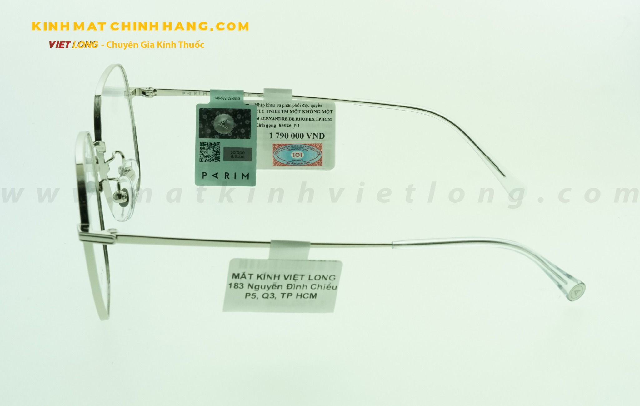  GỌNG KÍNH PARIM 85026-N1 53-17 