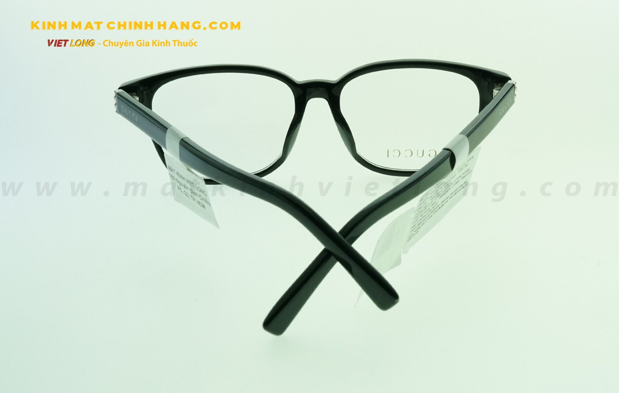 GỌNG KÍNH GUCCI GG0455OA-001 53-16