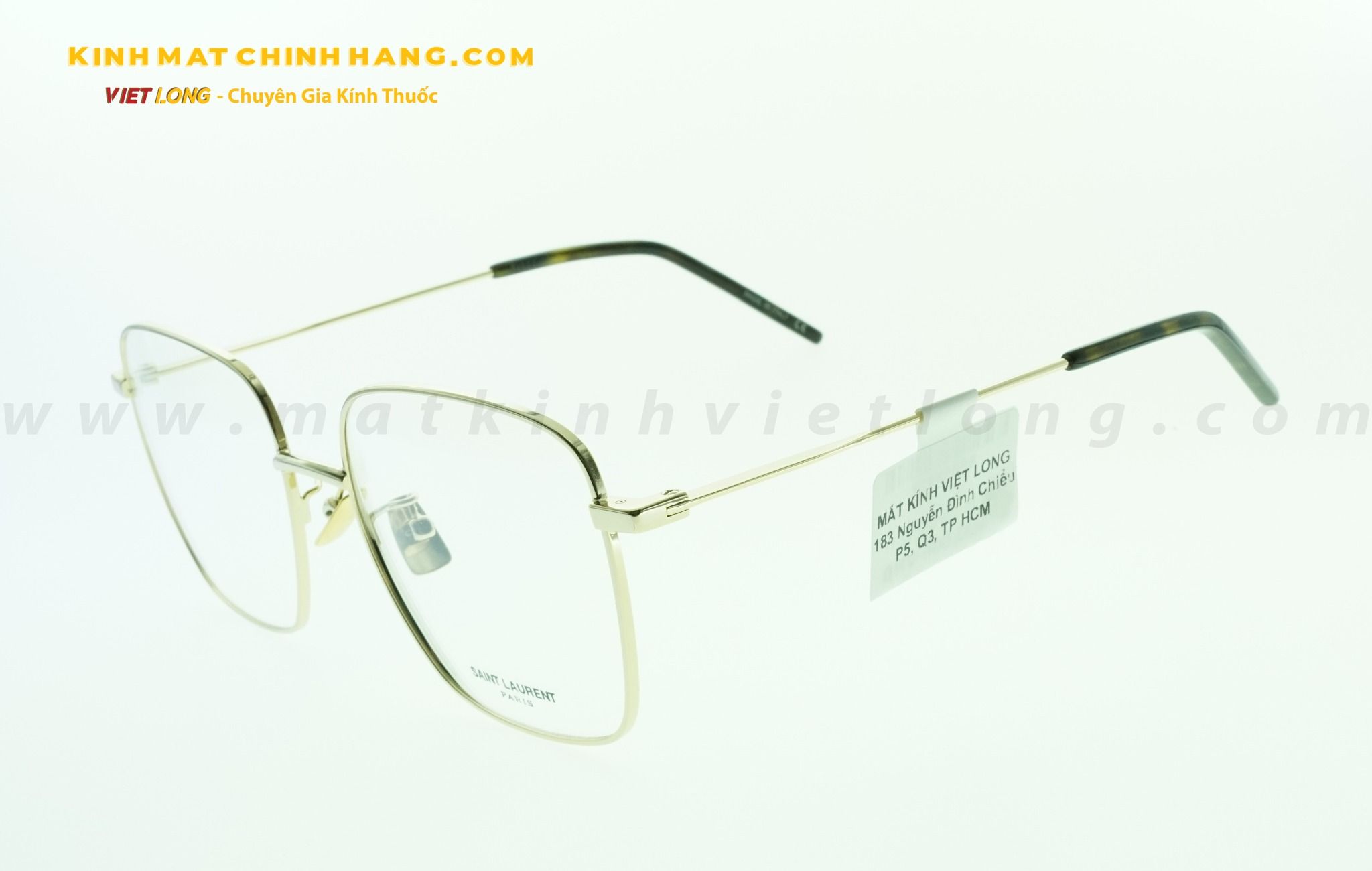  GỌNG KÍNH YSL SL314-002 52-17 