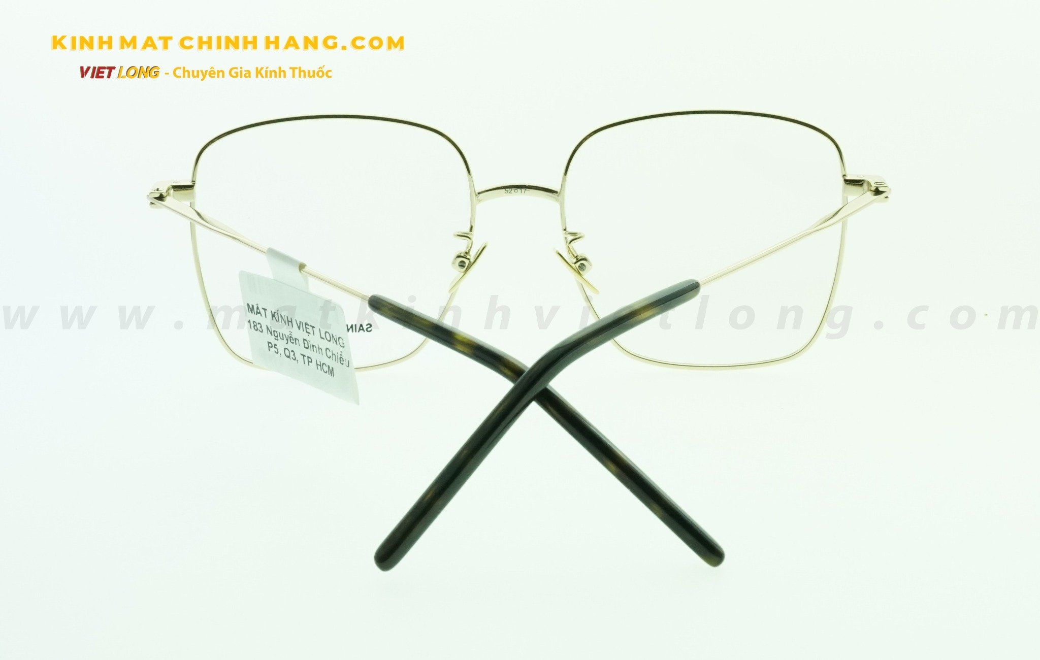  GỌNG KÍNH YSL SL314-002 52-17 