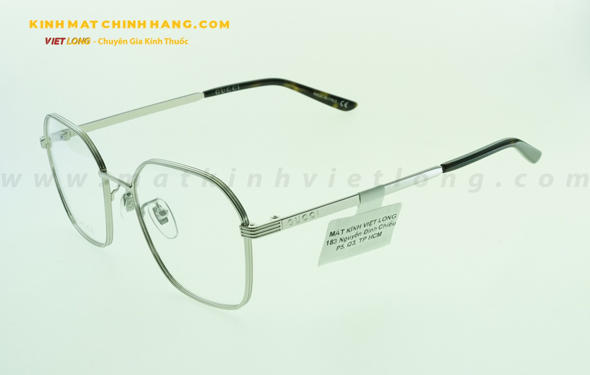 GỌNG KÍNH GUCCI GG0946OA-001 52-19