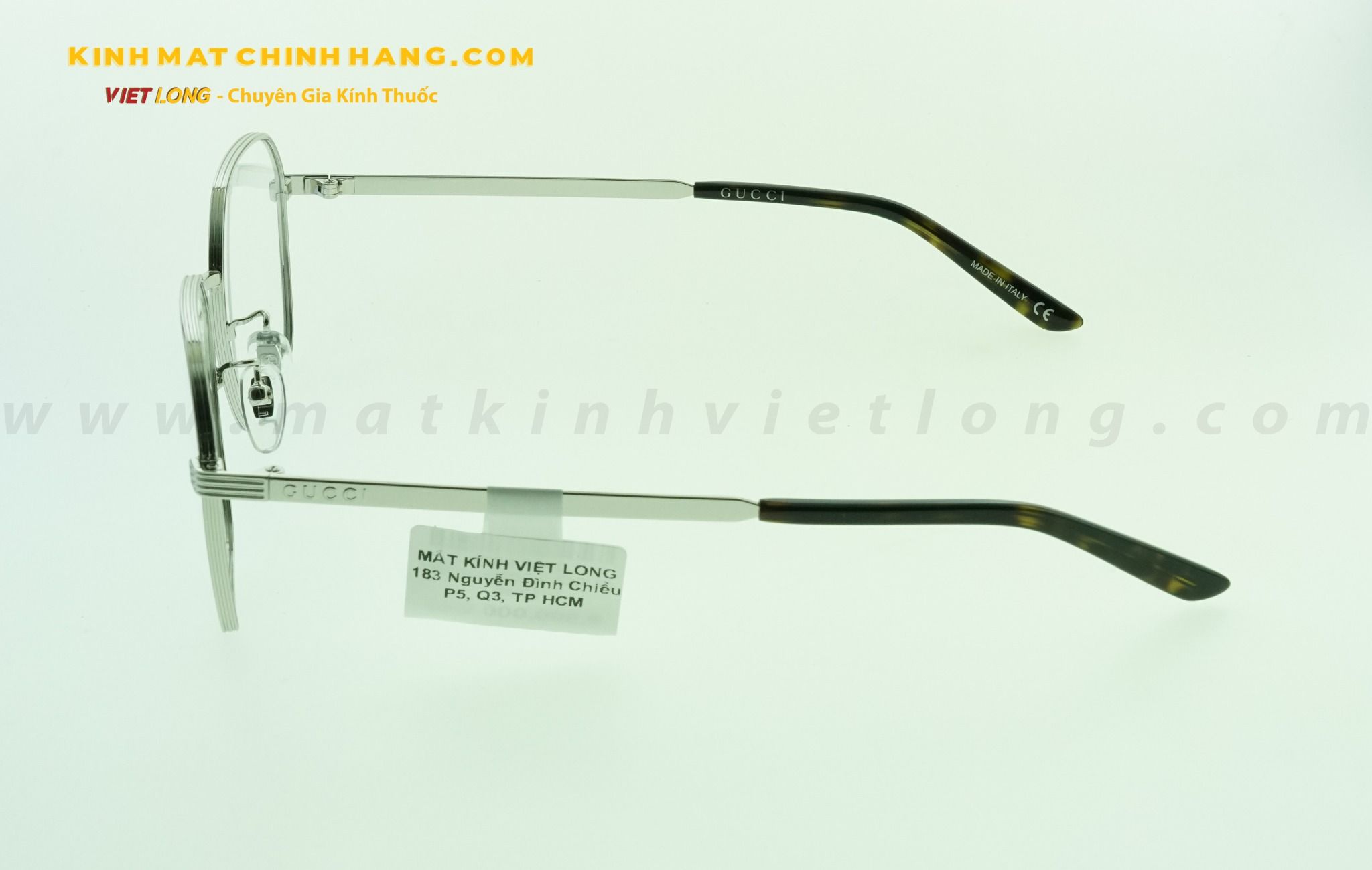 GỌNG KÍNH GUCCI GG0946OA-001 52-19