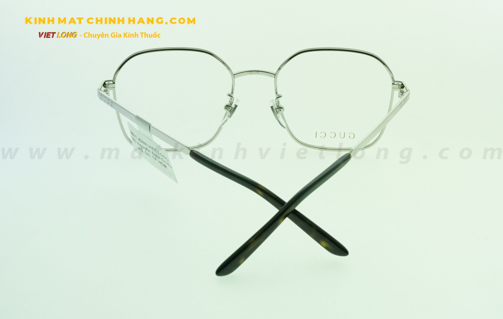 GỌNG KÍNH GUCCI GG0946OA-001 52-19