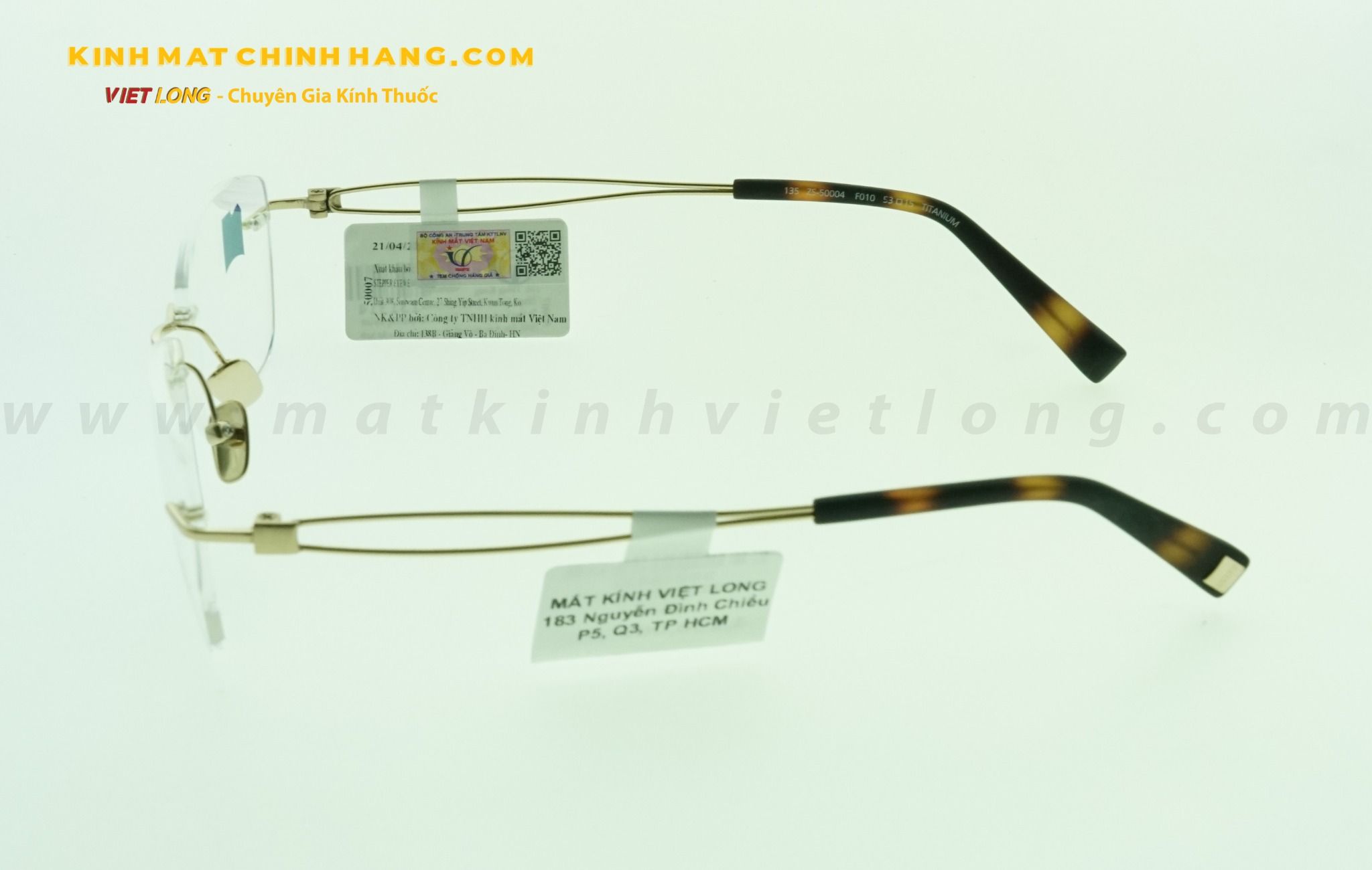 GỌNG KÍNH ZEISS ZS50004-F010 53-15