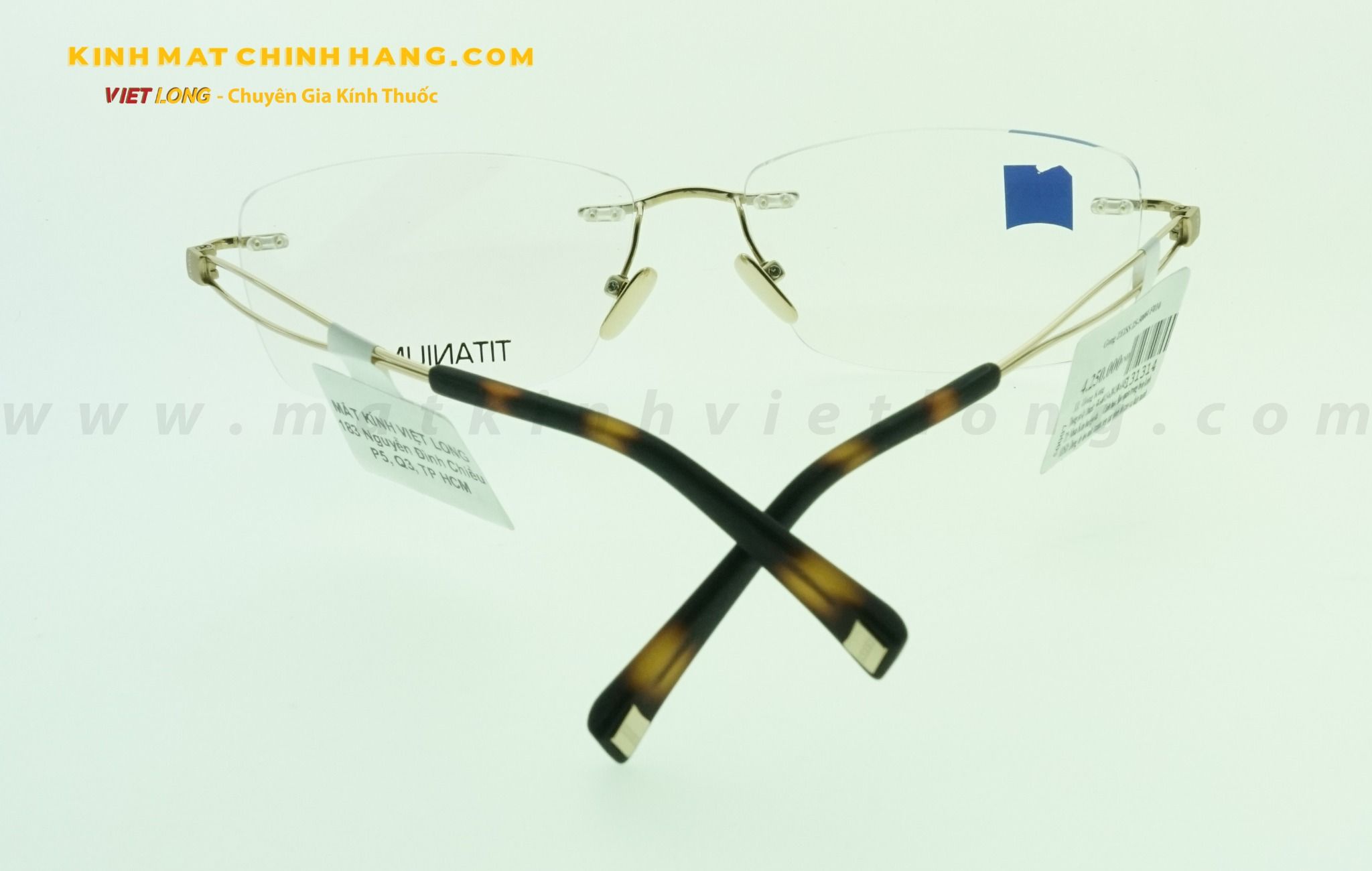 GỌNG KÍNH ZEISS ZS50004-F010 53-15