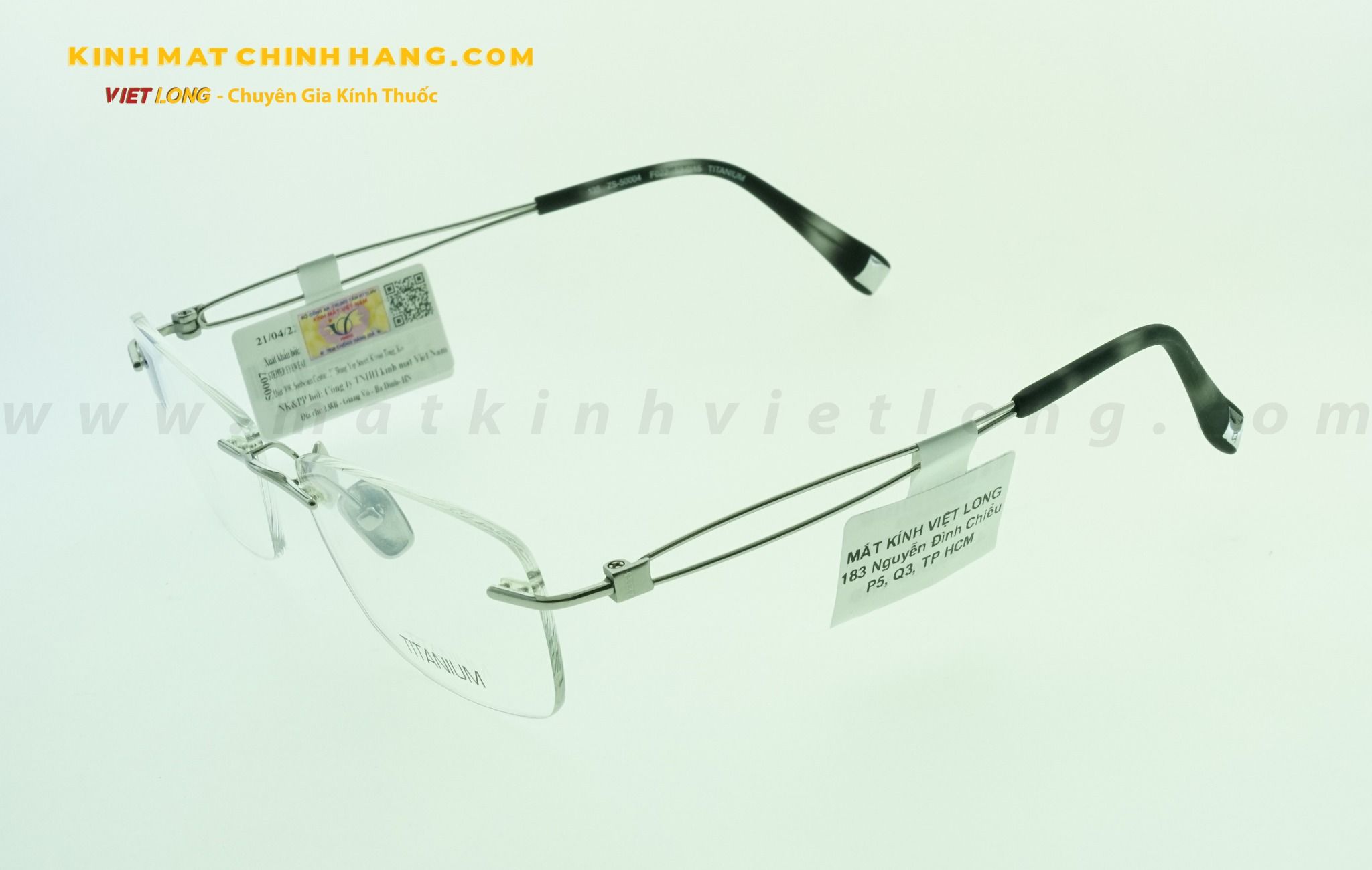  GỌNG KÍNH ZEISS ZS50004-F022 53-15 