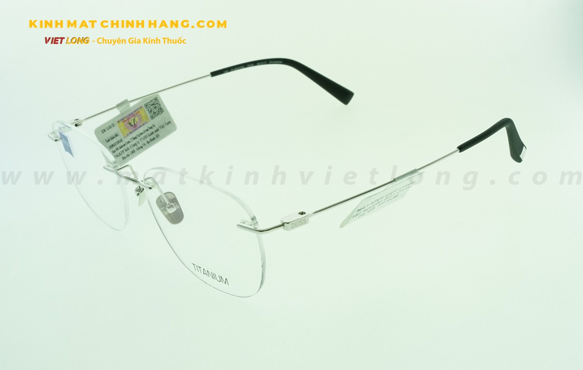 GỌNG KÍNH ZEISS ZS85019A-F020 56-17