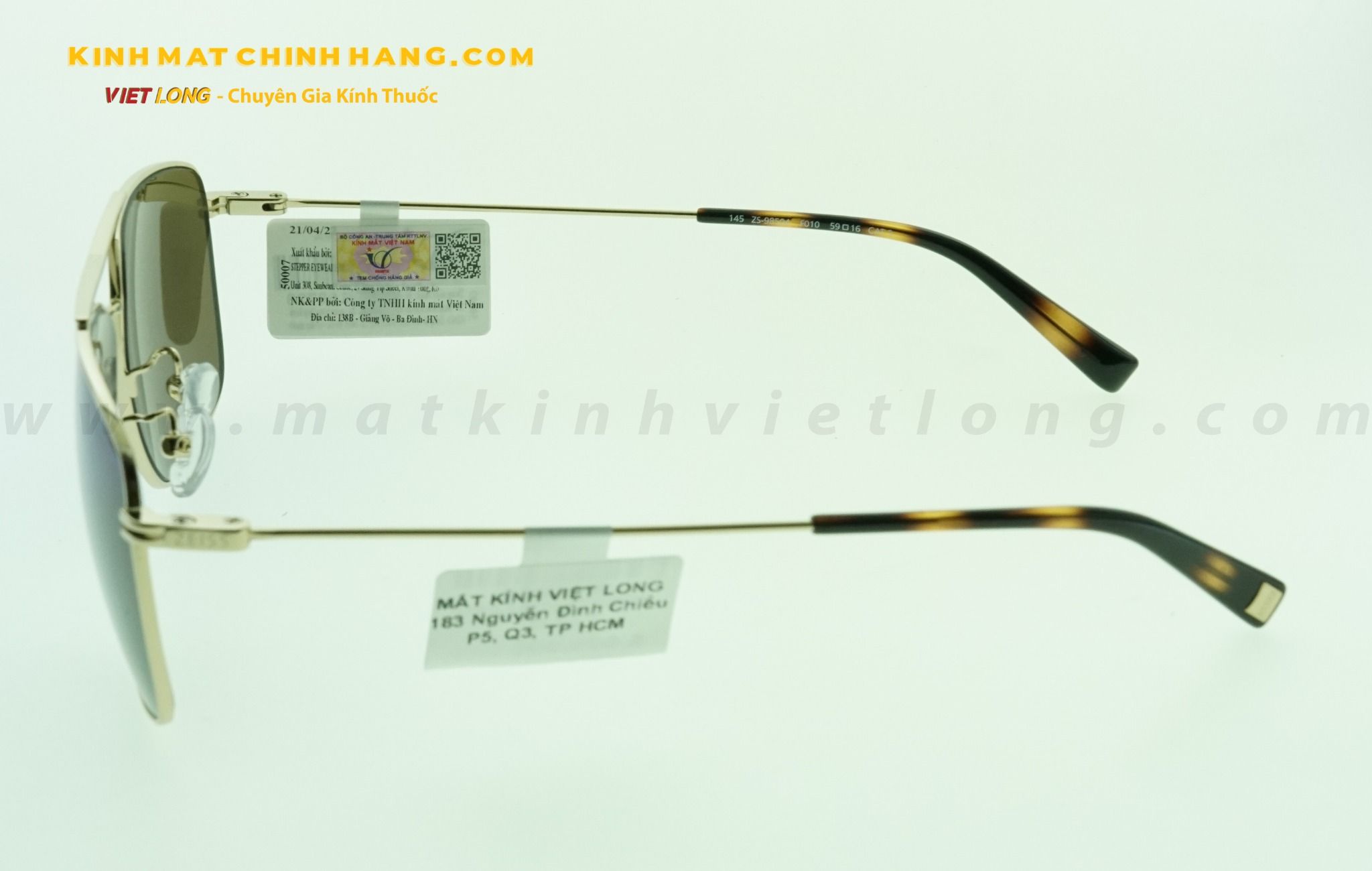 KÍNH MÁT ZEISS ZS98504-F010 59-16