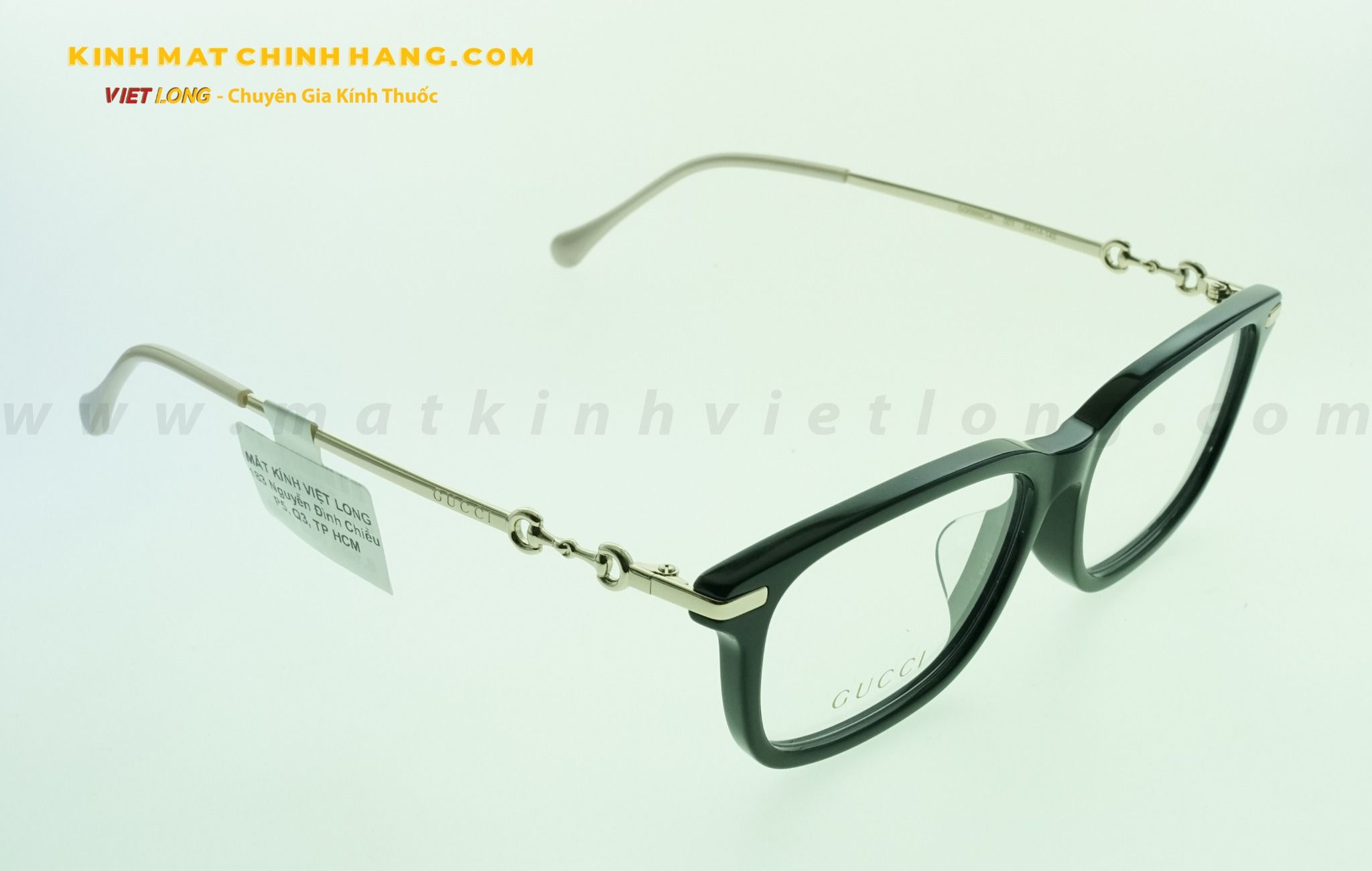  GỌNG KÍNH GUCCI GG0886OA-001 54-14 