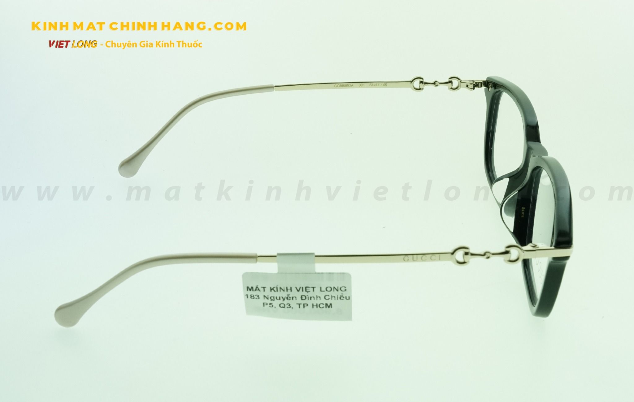 GỌNG KÍNH GUCCI GG0886OA-001 54-14