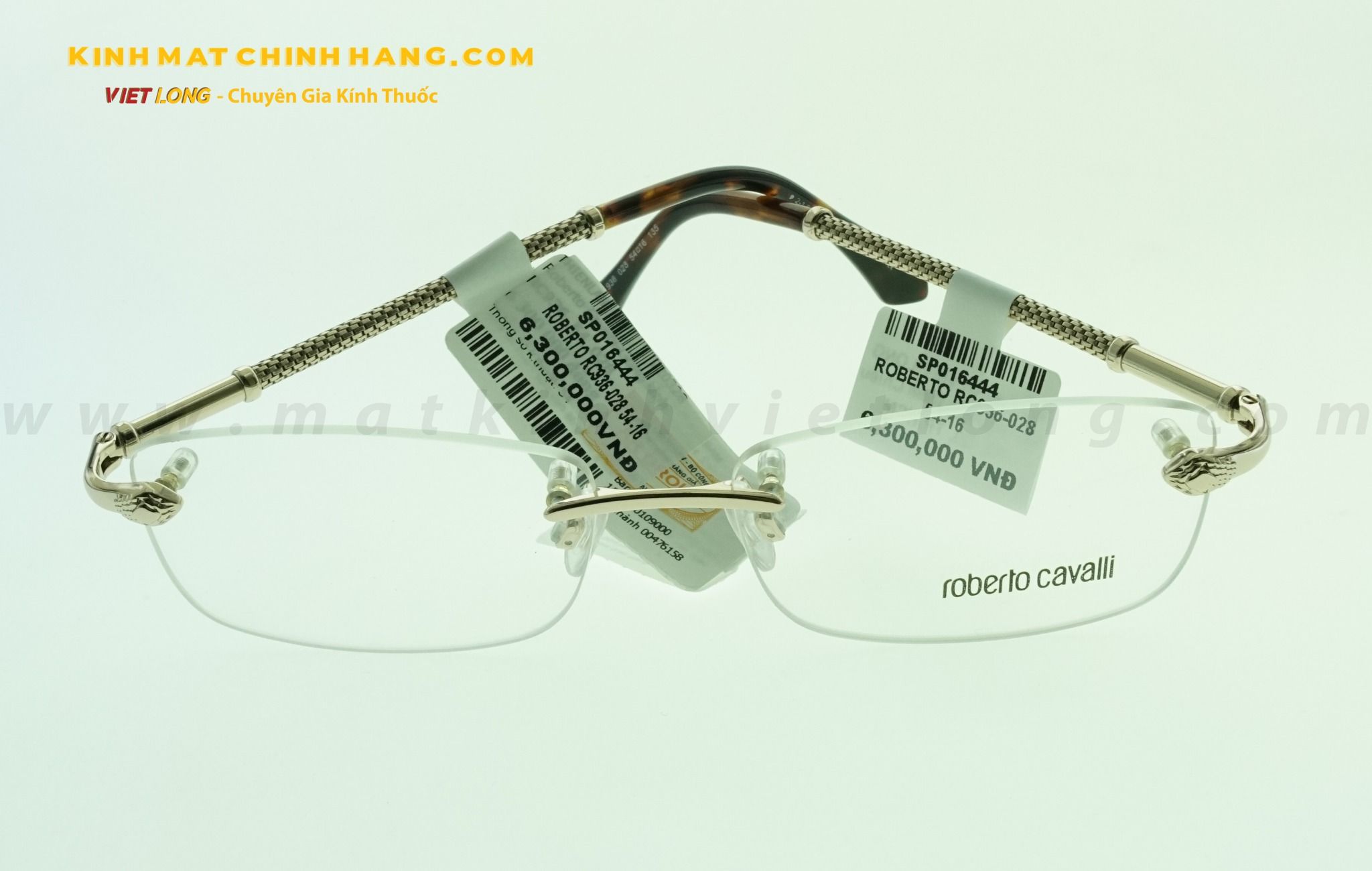 GỌNG KÍNH ROBERTO RC936-028 54-16