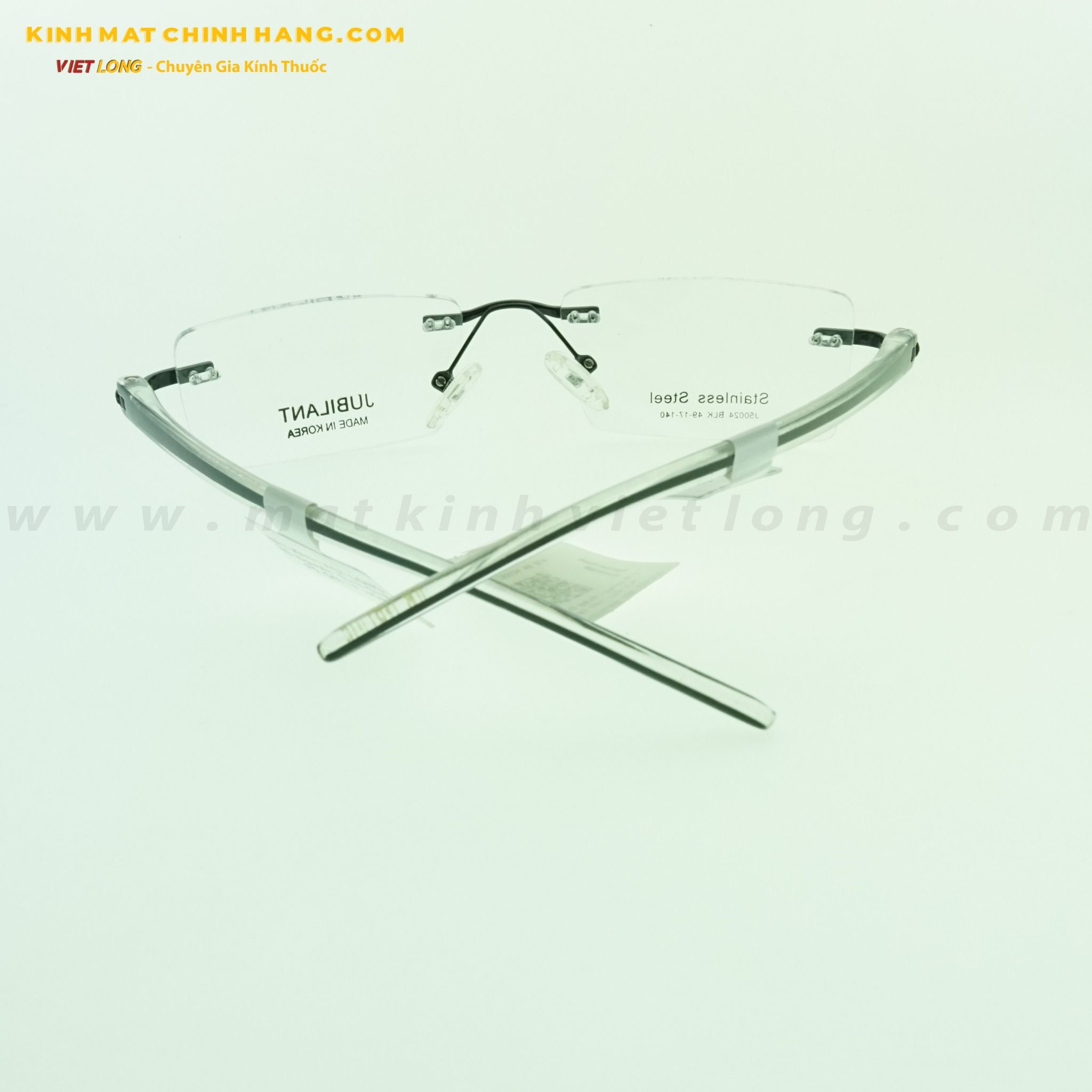 GỌNG KÍNH JUBILANT J50024-BLK 47-17