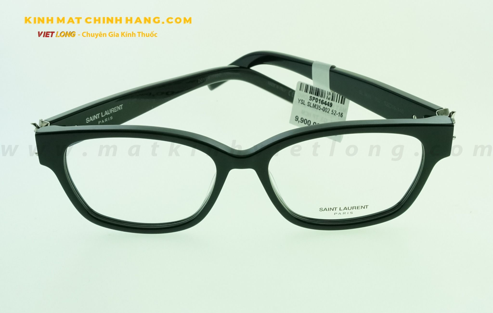  GỌNG KÍNH YSL SLM35-002 52-16 