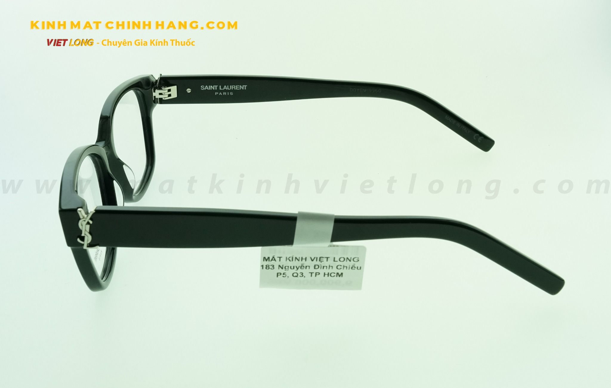  GỌNG KÍNH YSL SLM35-002 52-16 